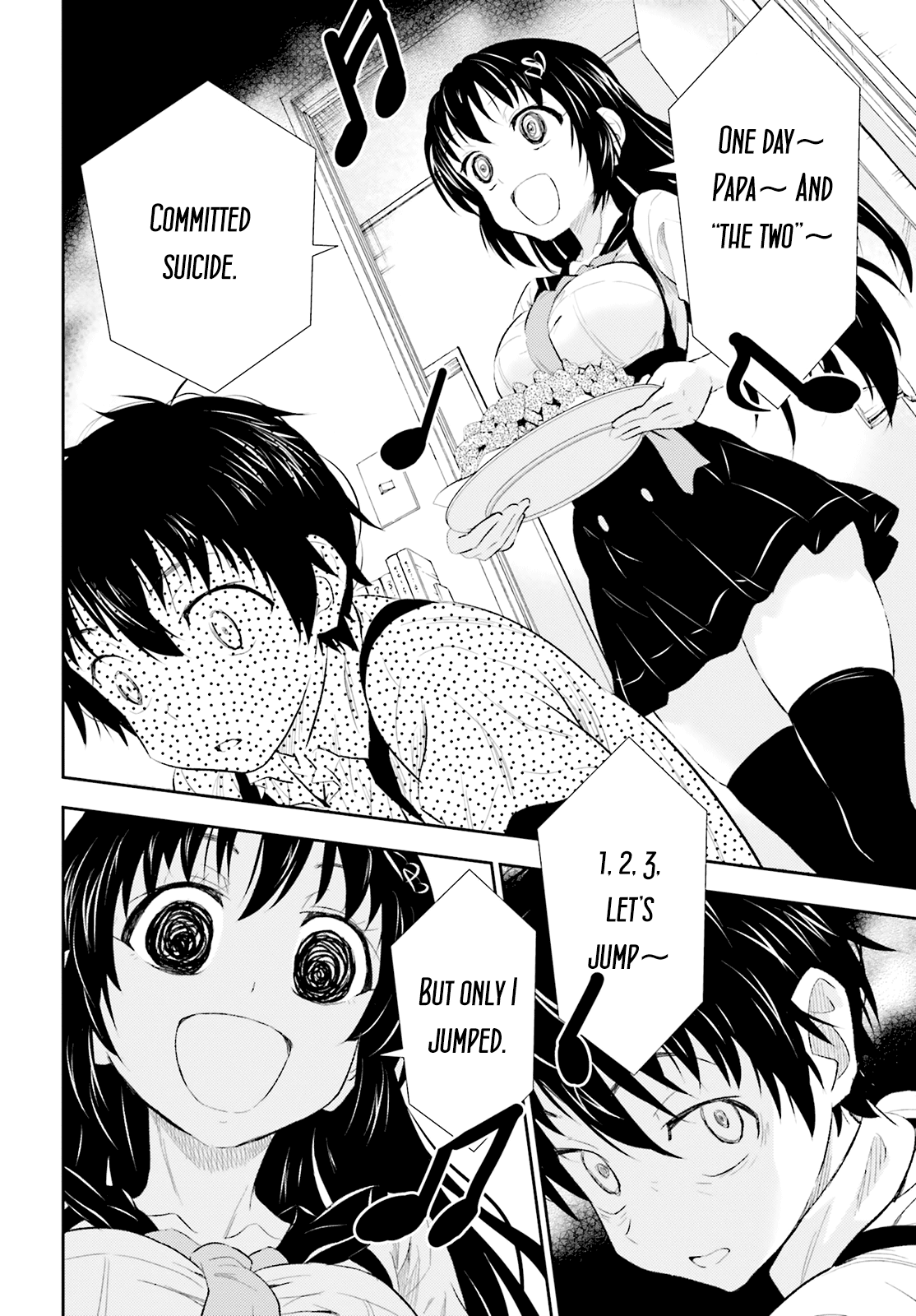 Black Kanojo Chapter 1 page 28 - Chapter 1: Amamiya - Hello, Again