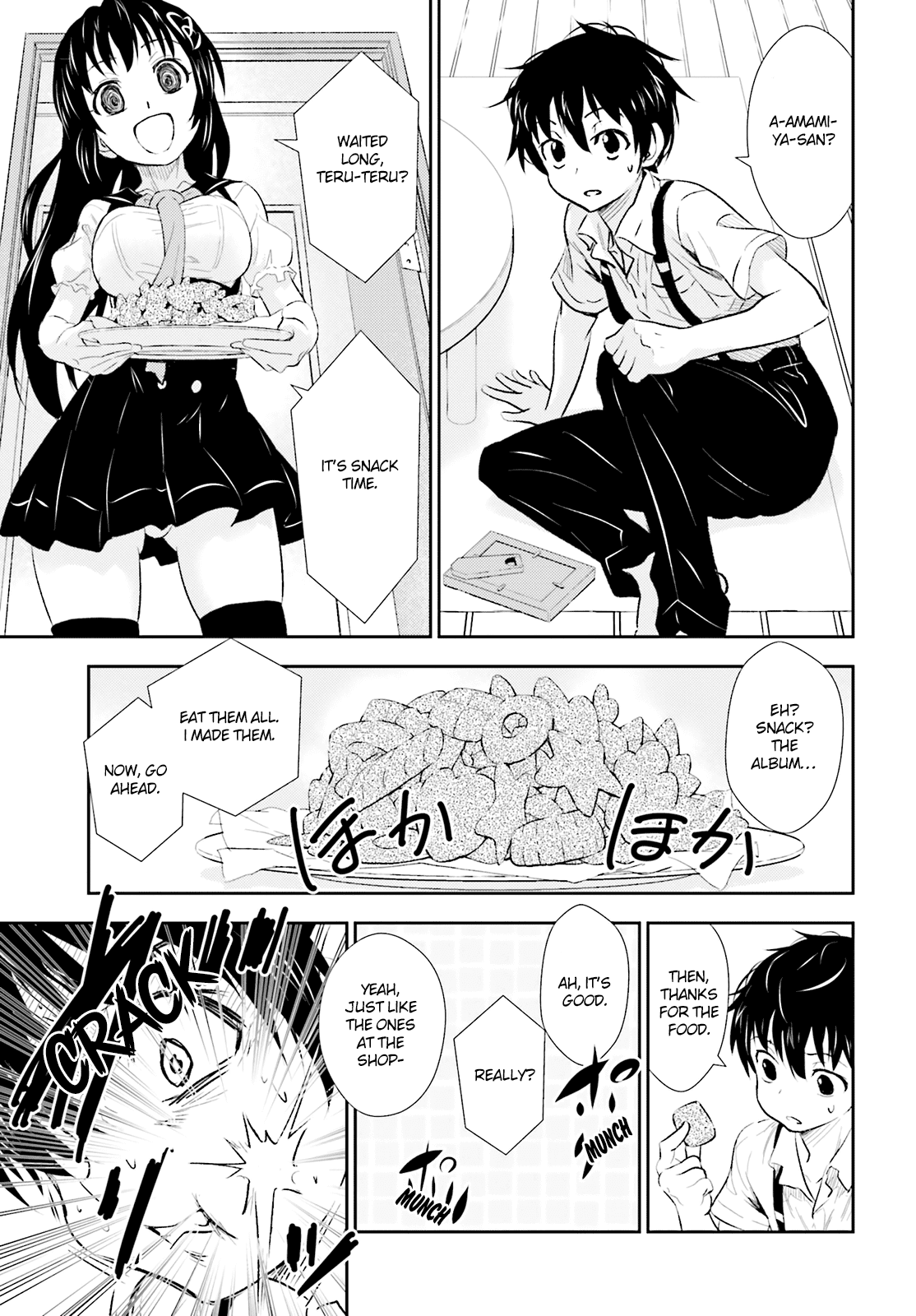 Black Kanojo Chapter 1 page 29 - Chapter 1: Amamiya - Hello, Again