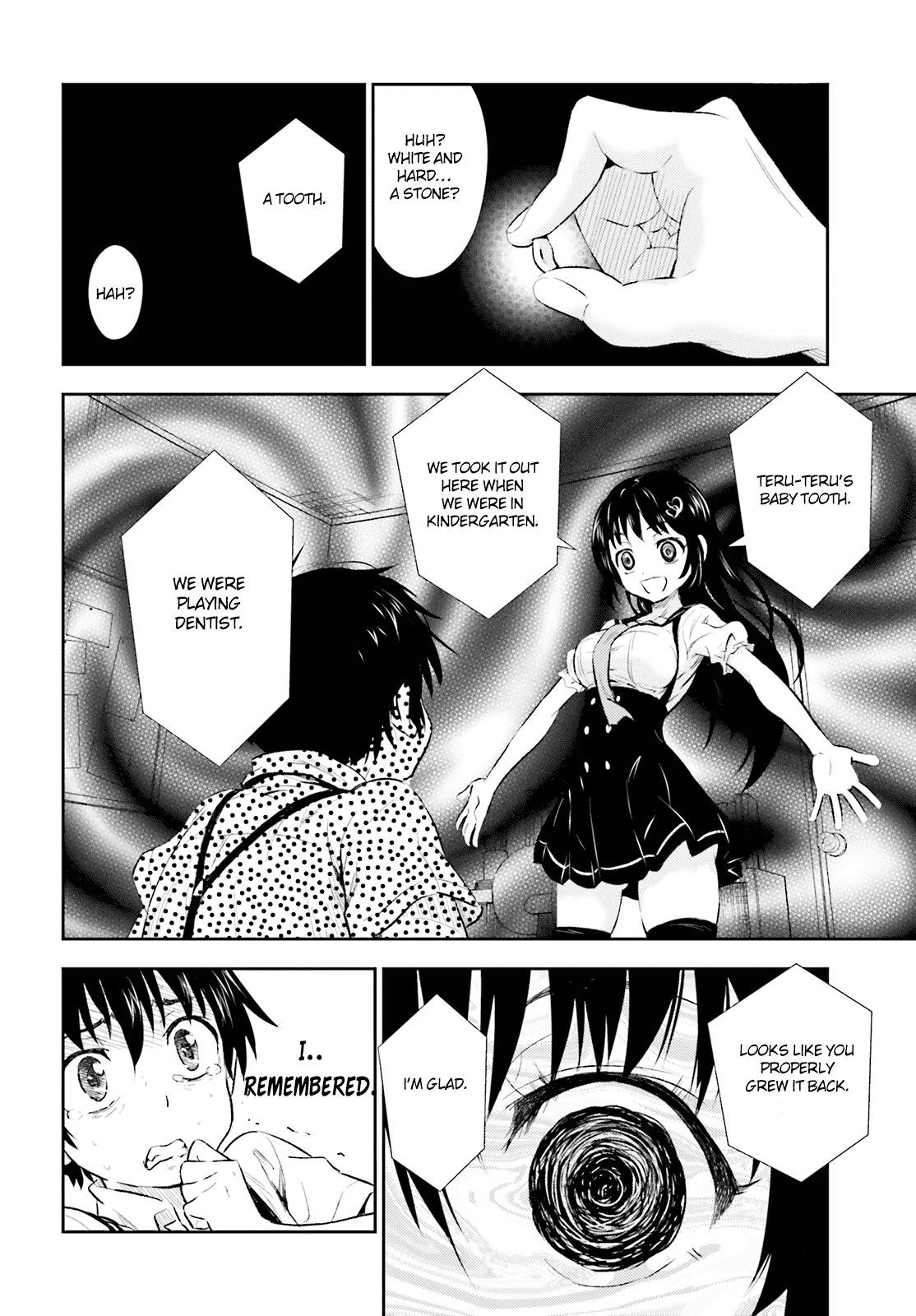 Black Kanojo Chapter 1 page 30 - Chapter 1: Amamiya - Hello, Again