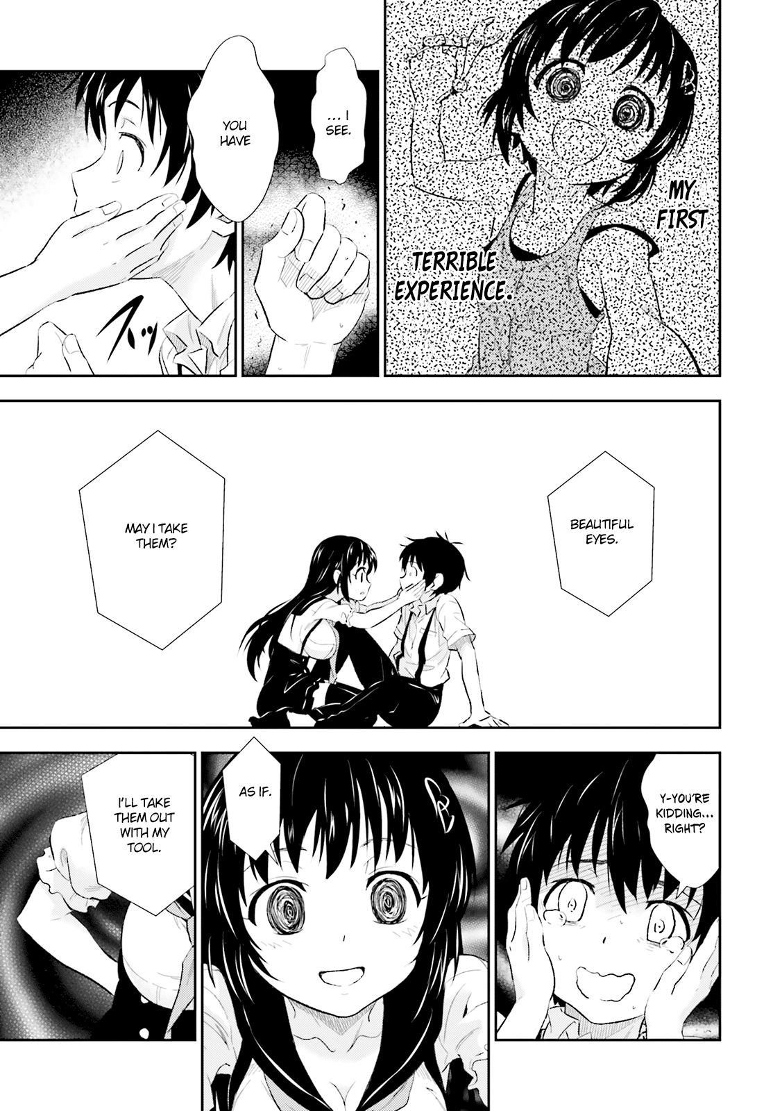 Black Kanojo Chapter 1 page 31 - Chapter 1: Amamiya - Hello, Again