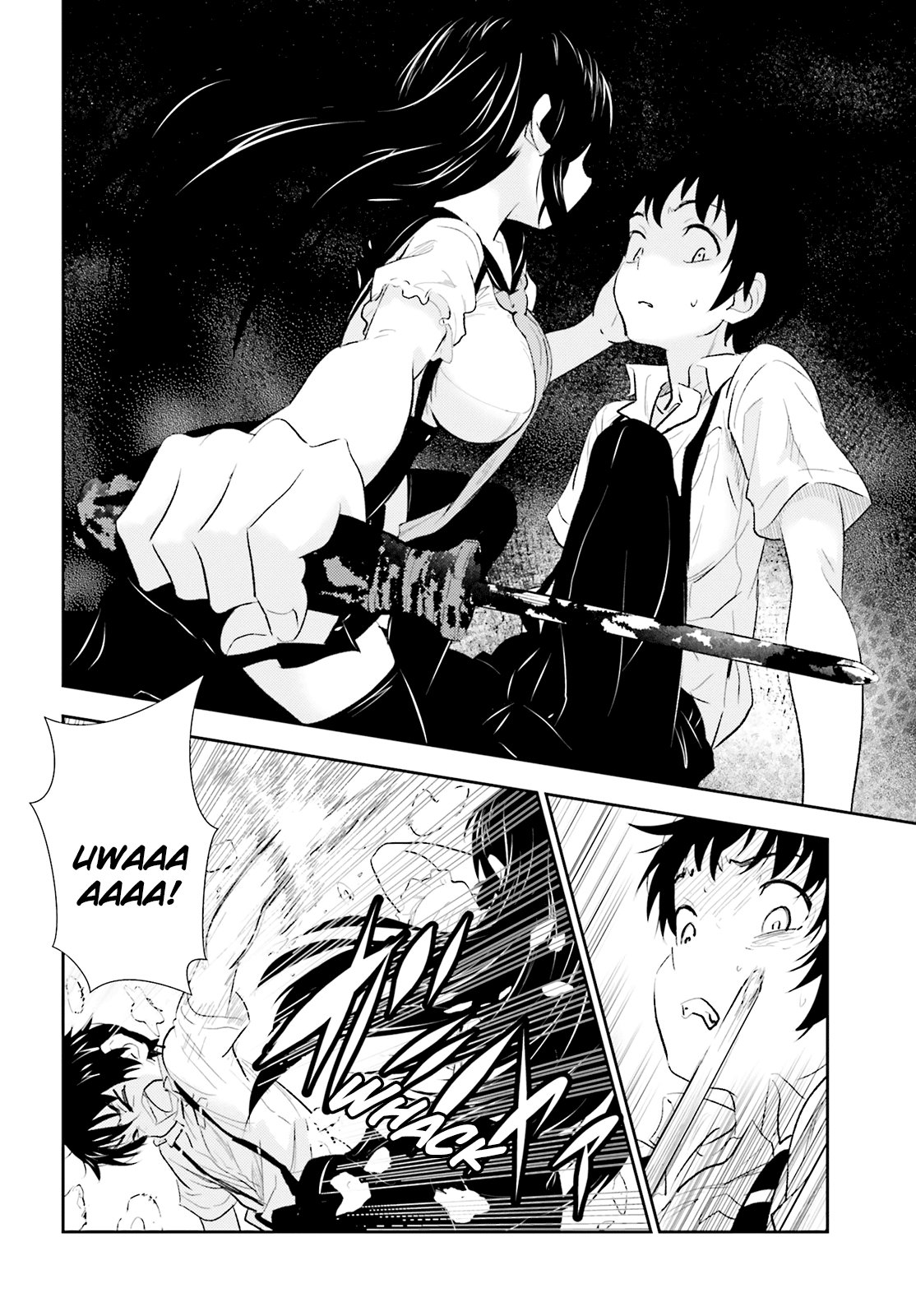 Black Kanojo Chapter 1 page 32 - Chapter 1: Amamiya - Hello, Again