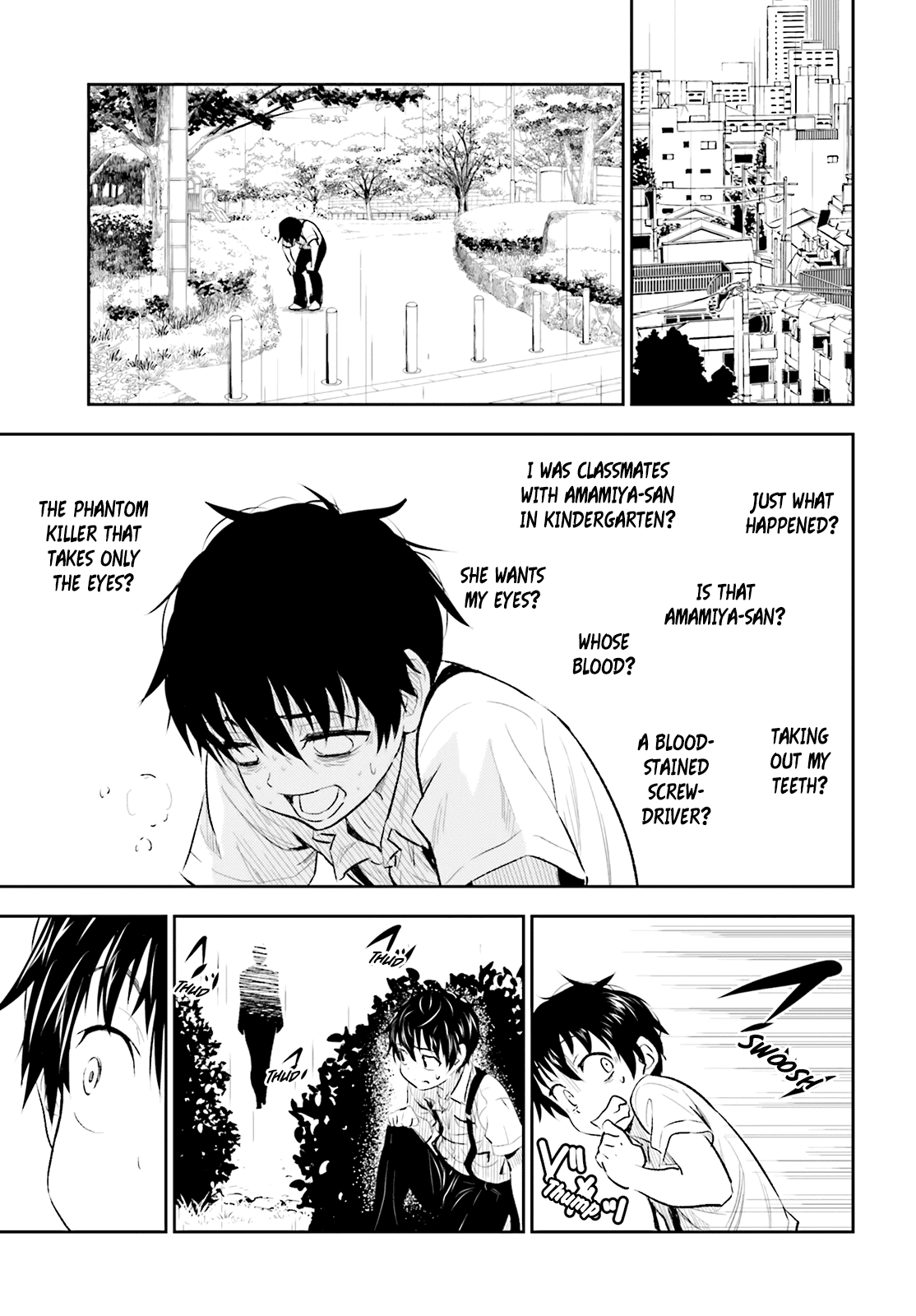 Black Kanojo Chapter 1 page 33 - Chapter 1: Amamiya - Hello, Again