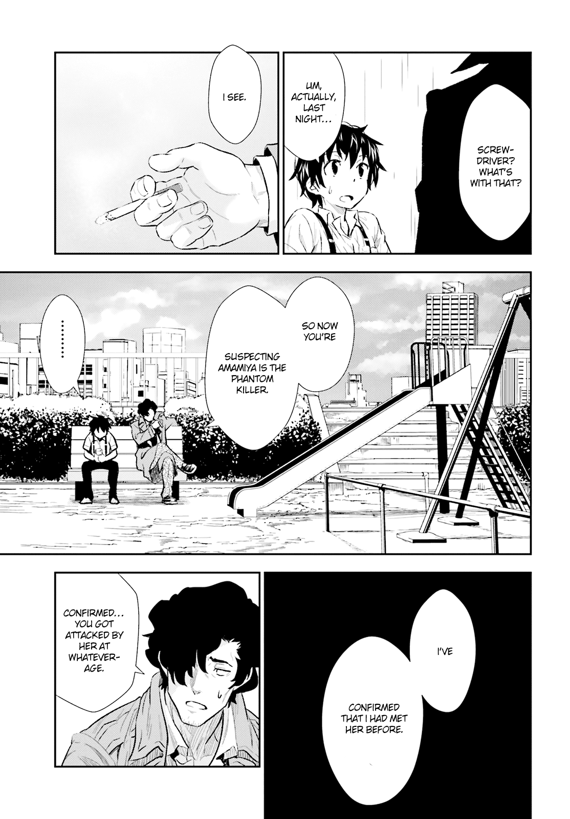 Black Kanojo Chapter 1 page 35 - Chapter 1: Amamiya - Hello, Again