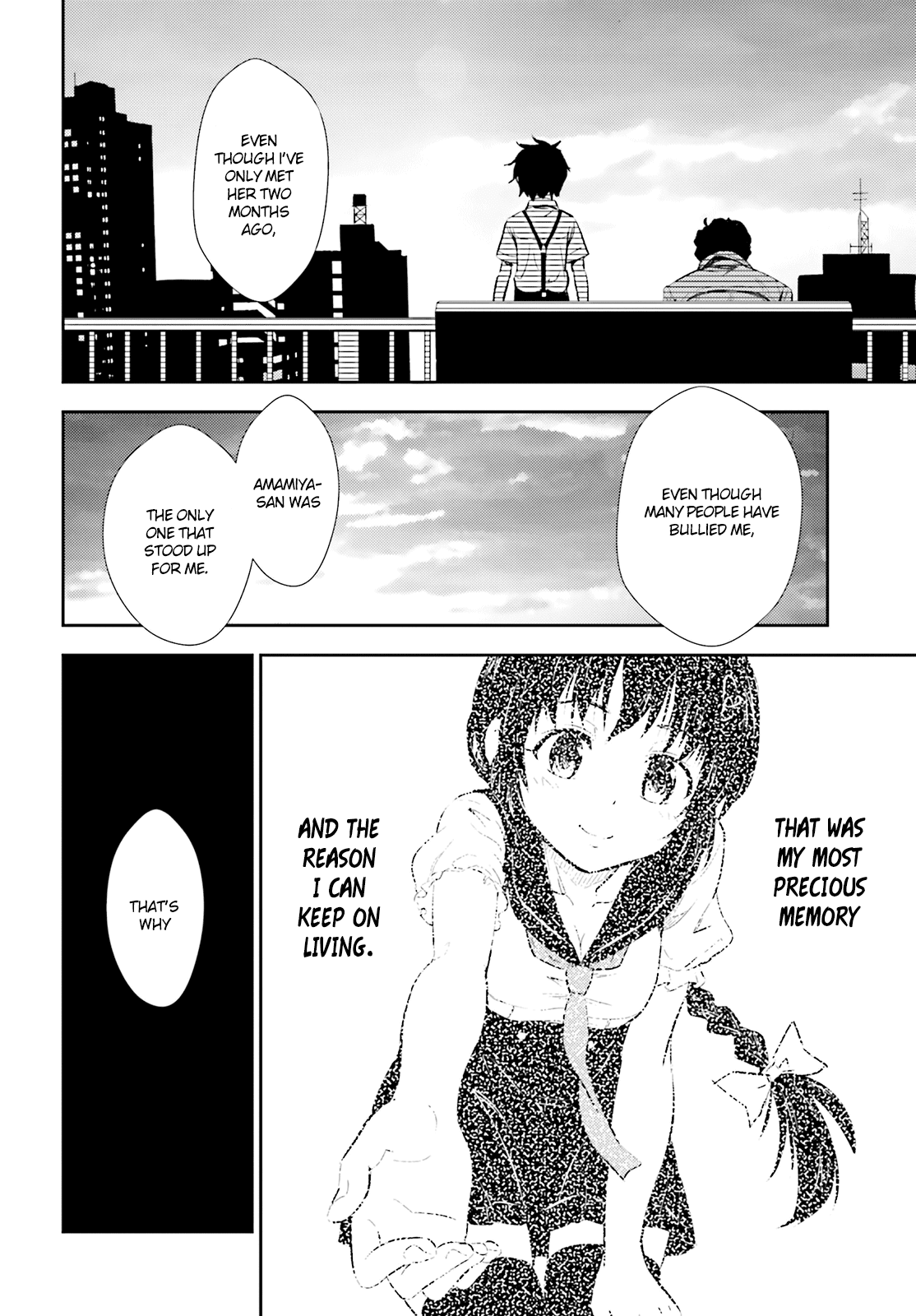 Black Kanojo Chapter 1 page 36 - Chapter 1: Amamiya - Hello, Again