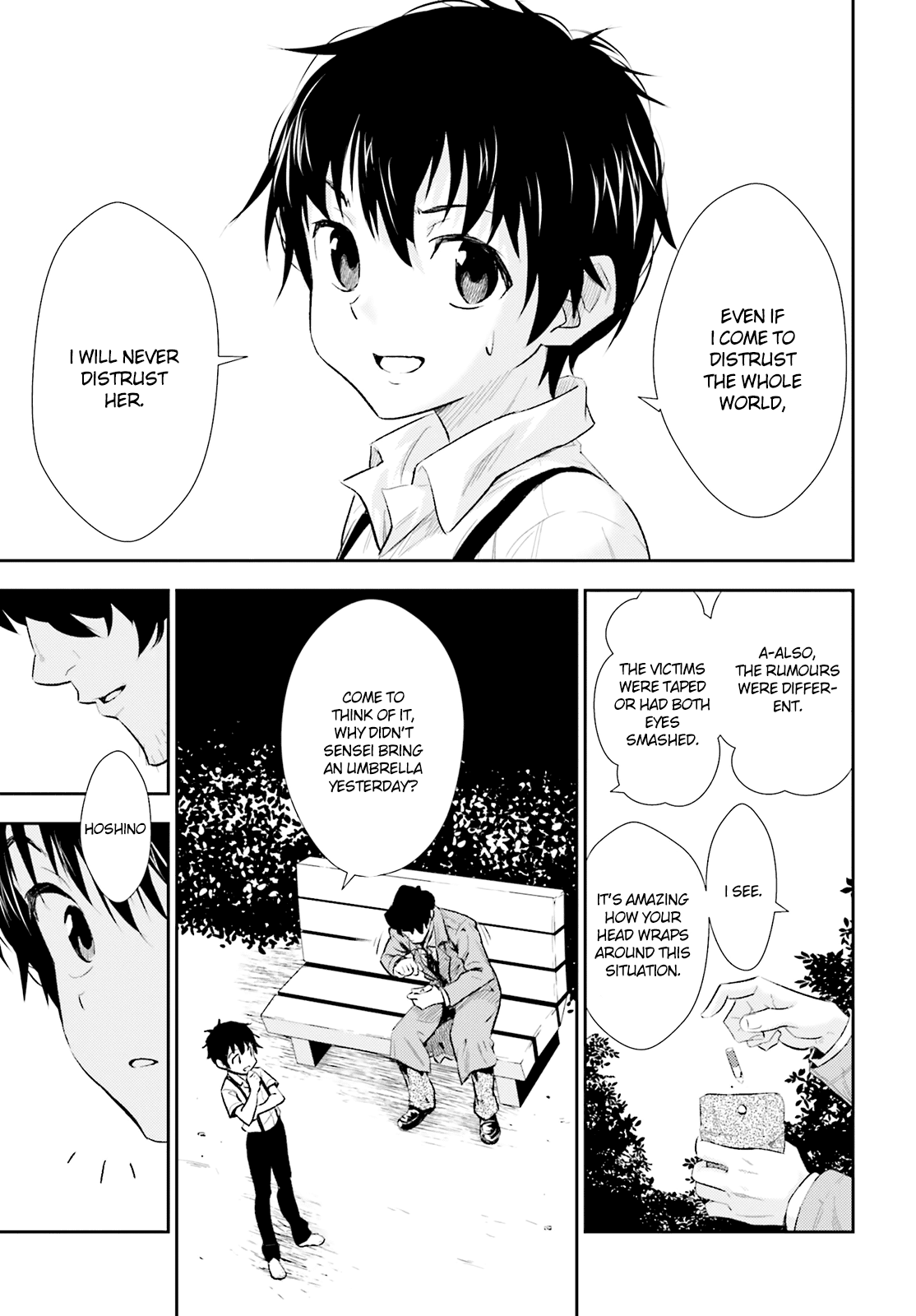 Black Kanojo Chapter 1 page 37 - Chapter 1: Amamiya - Hello, Again