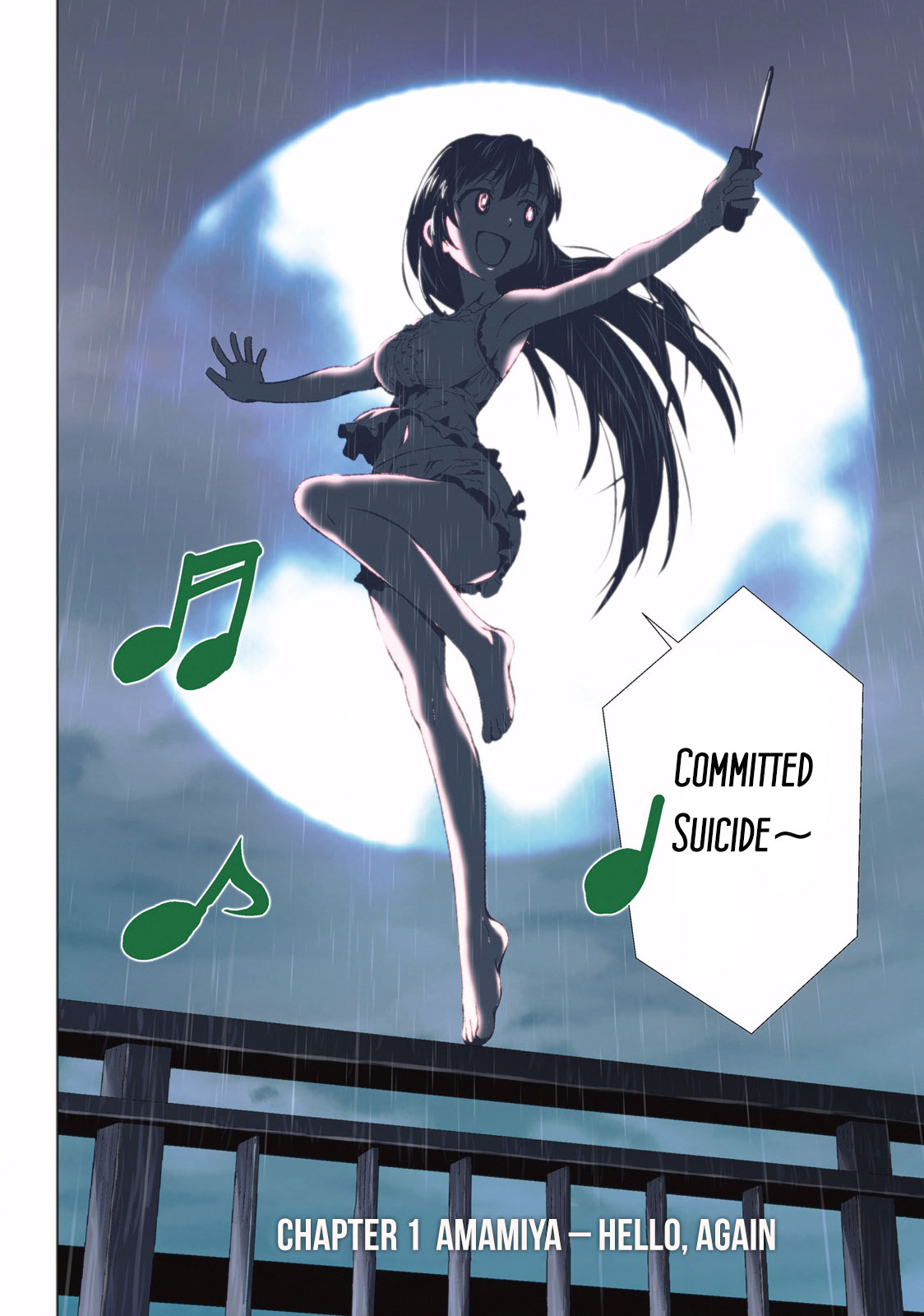 Black Kanojo Chapter 1 page 4 - Chapter 1: Amamiya - Hello, Again