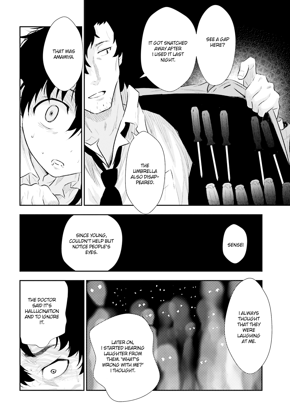 Black Kanojo Chapter 1 page 40 - Chapter 1: Amamiya - Hello, Again