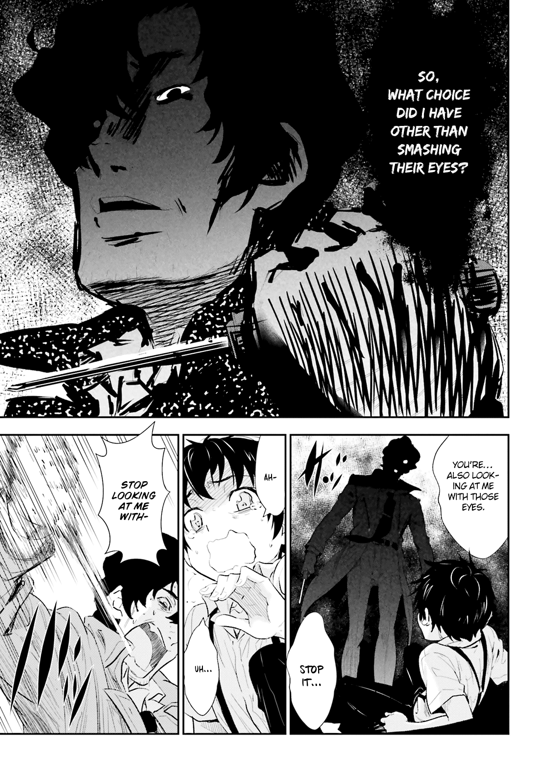 Black Kanojo Chapter 1 page 41 - Chapter 1: Amamiya - Hello, Again