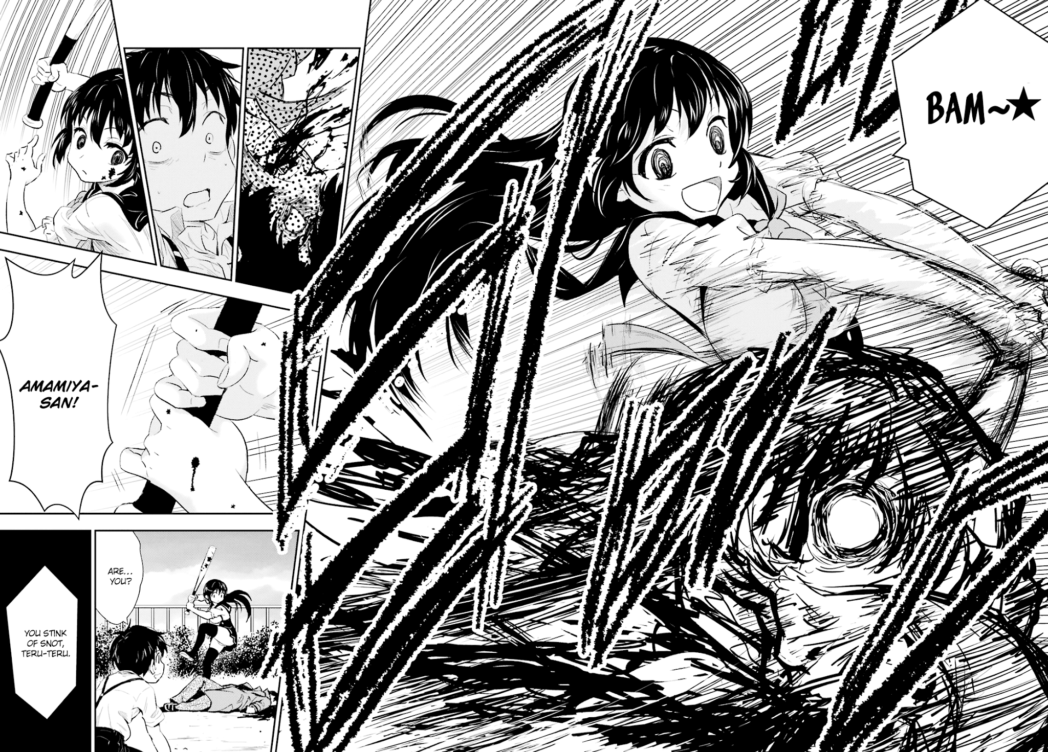 Black Kanojo Chapter 1 page 42 - Chapter 1: Amamiya - Hello, Again