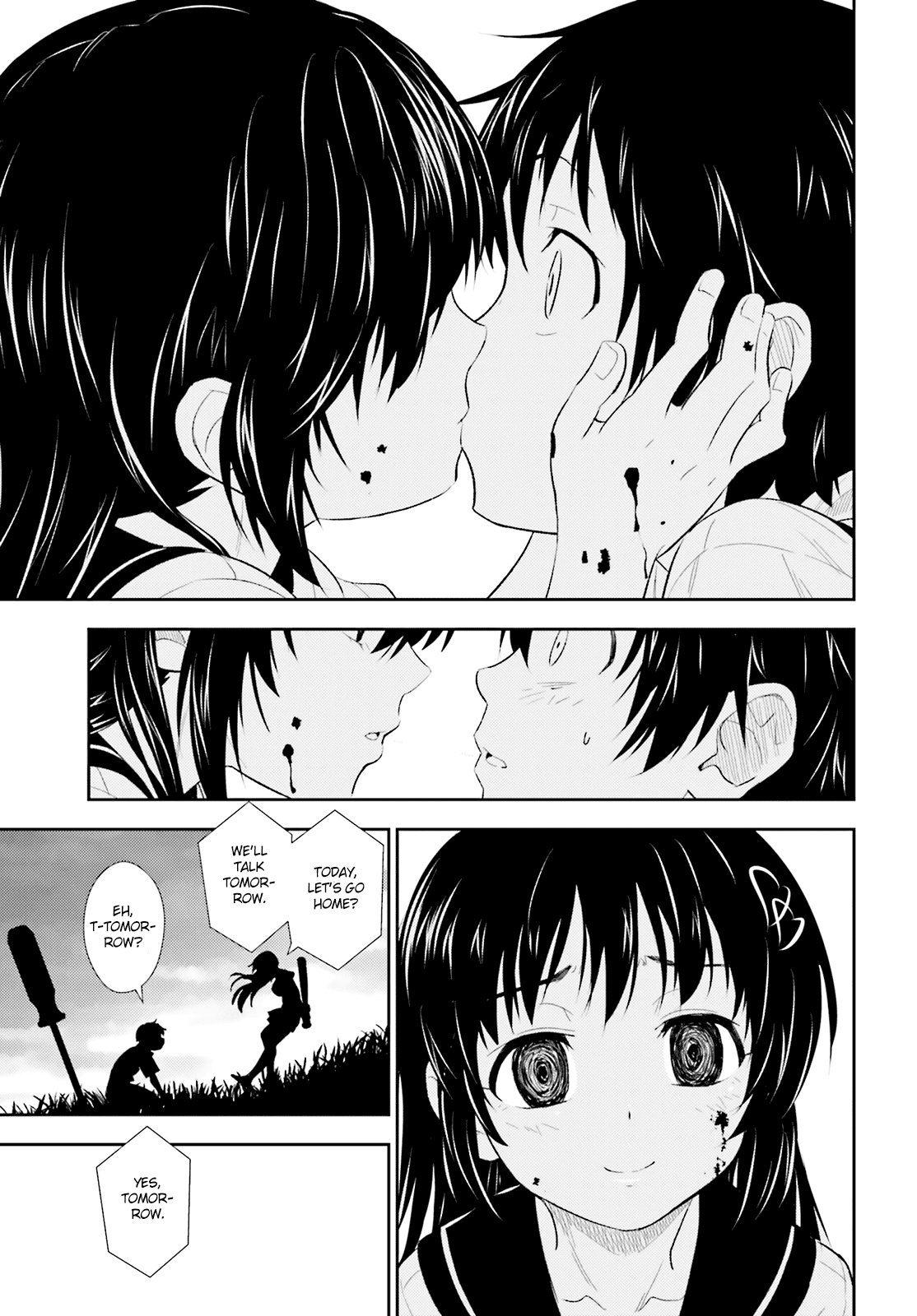 Black Kanojo Chapter 1 page 44 - Chapter 1: Amamiya - Hello, Again