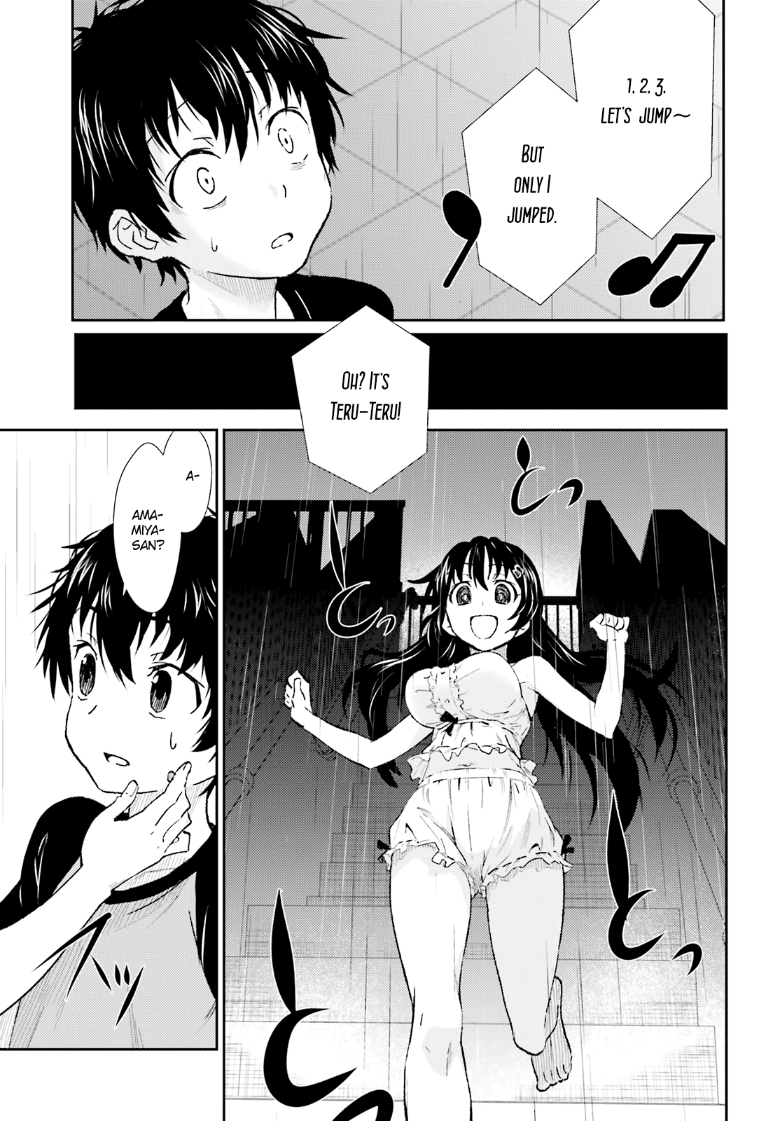 Black Kanojo Chapter 1 page 7 - Chapter 1: Amamiya - Hello, Again