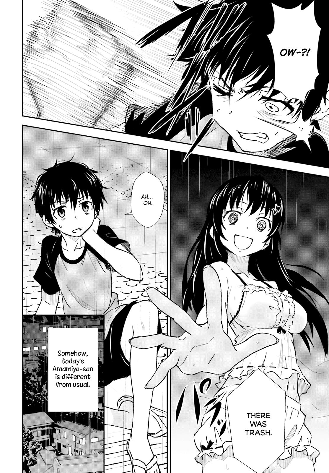 Black Kanojo Chapter 1 page 8 - Chapter 1: Amamiya - Hello, Again