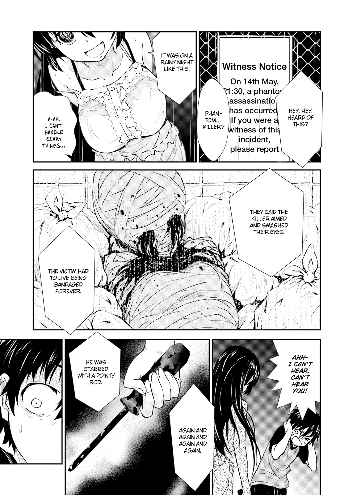 Black Kanojo Chapter 1 page 9 - Chapter 1: Amamiya - Hello, Again