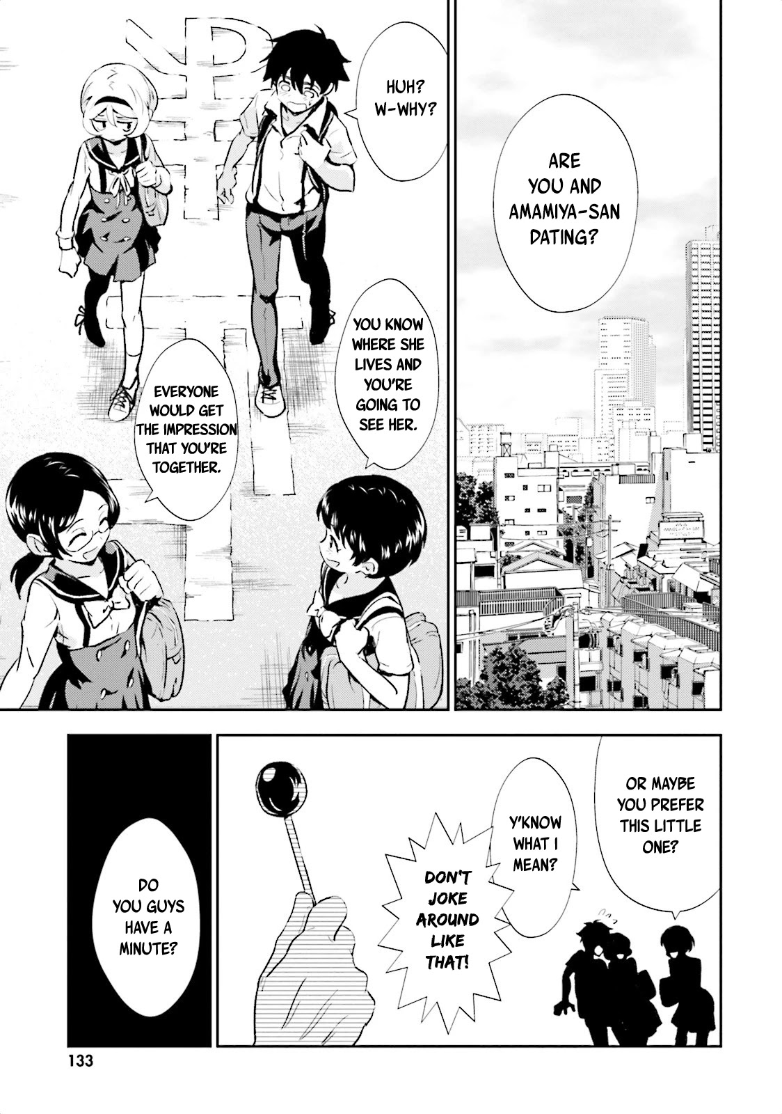 Black Kanojo Chapter 10 page 12 - Chapter 10