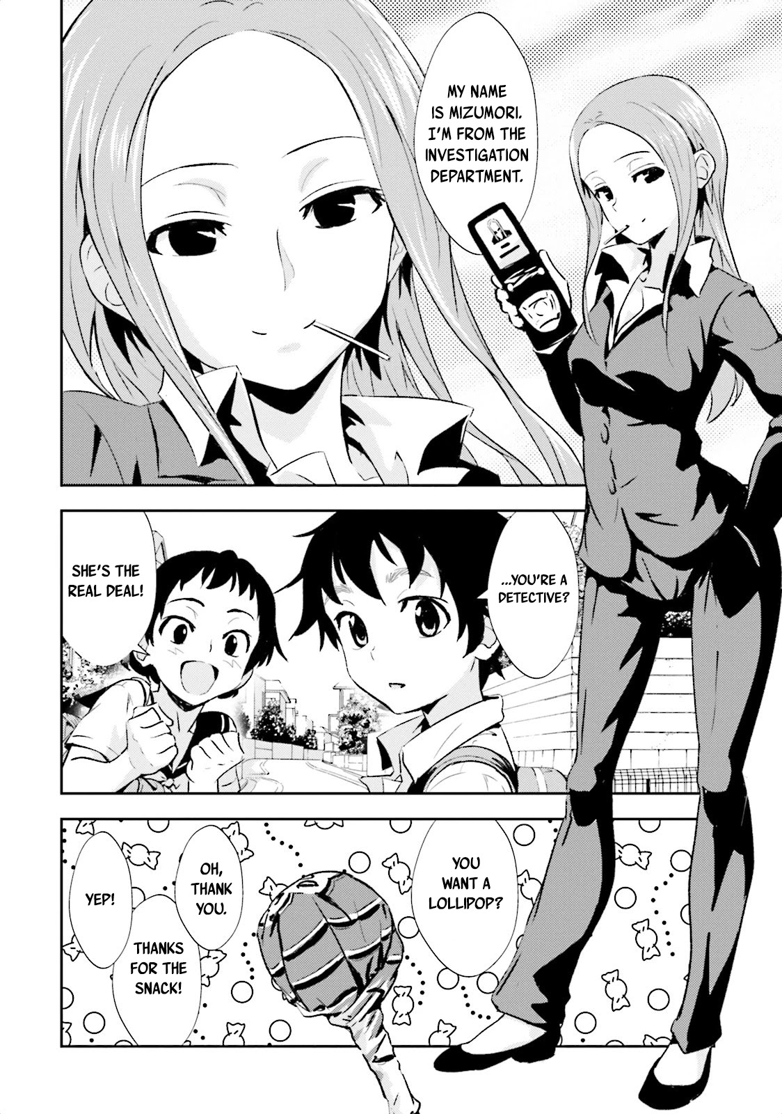 Black Kanojo Chapter 10 page 13 - Chapter 10