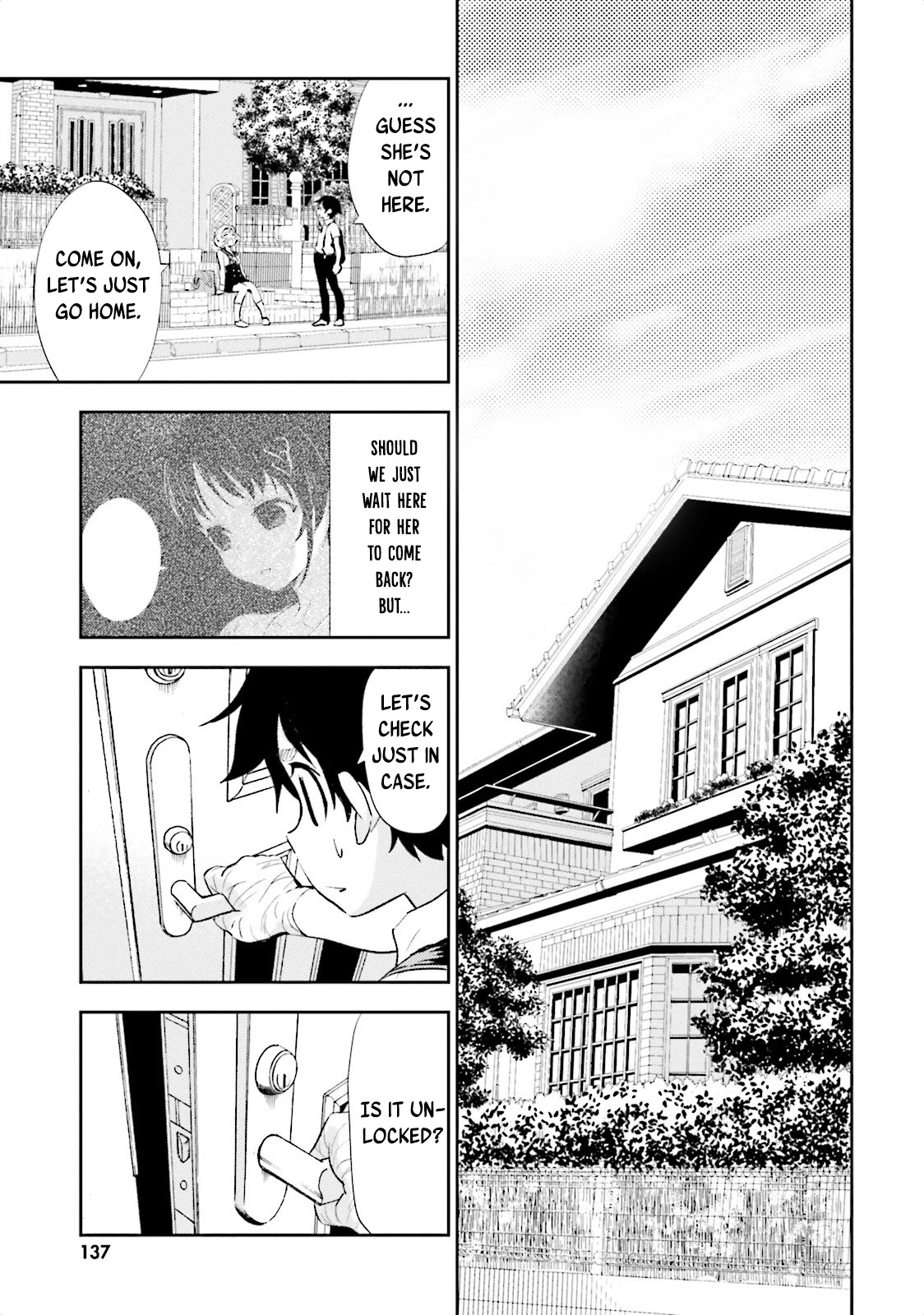 Black Kanojo Chapter 10 page 16 - Chapter 10