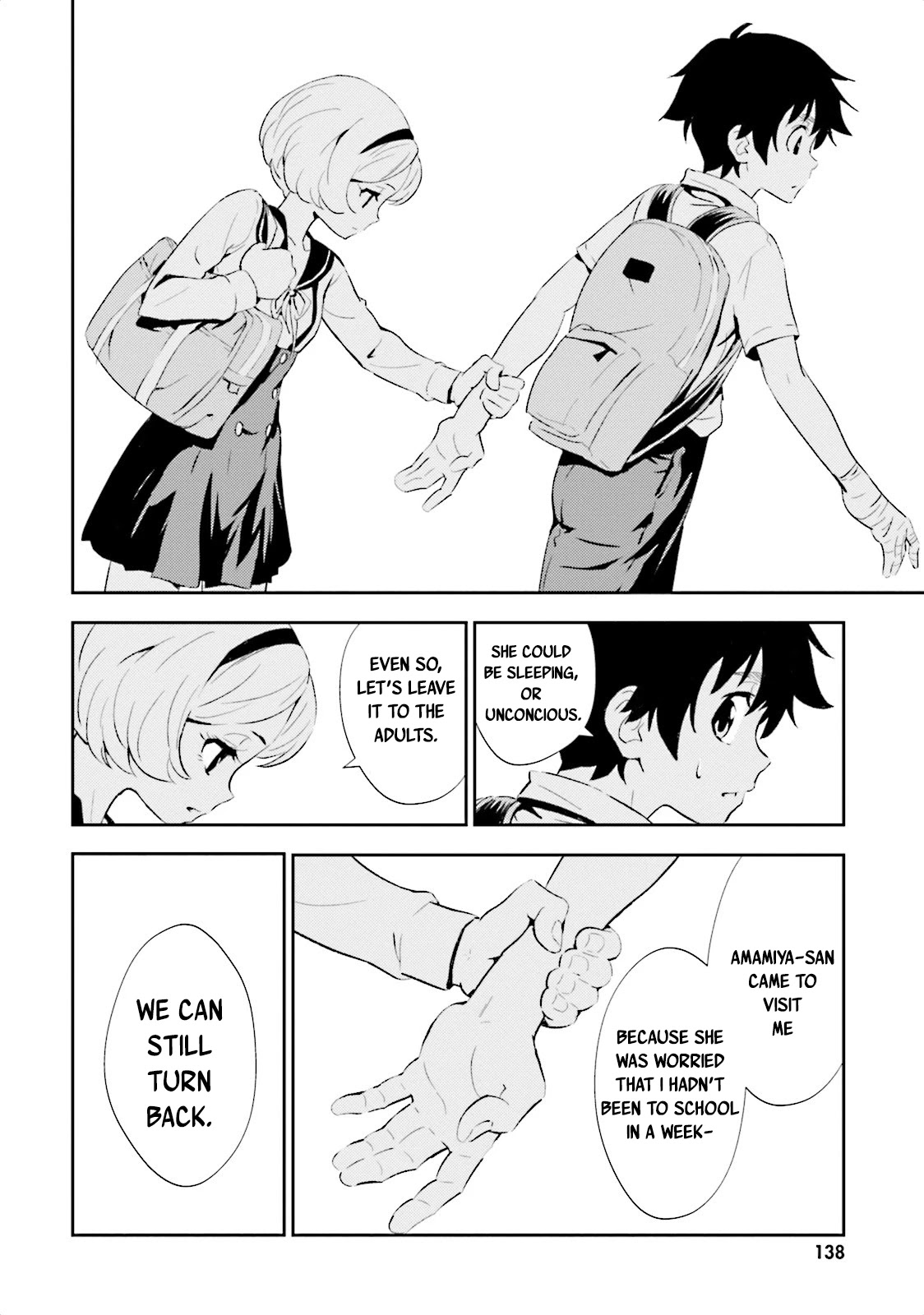 Black Kanojo Chapter 10 page 17 - Chapter 10