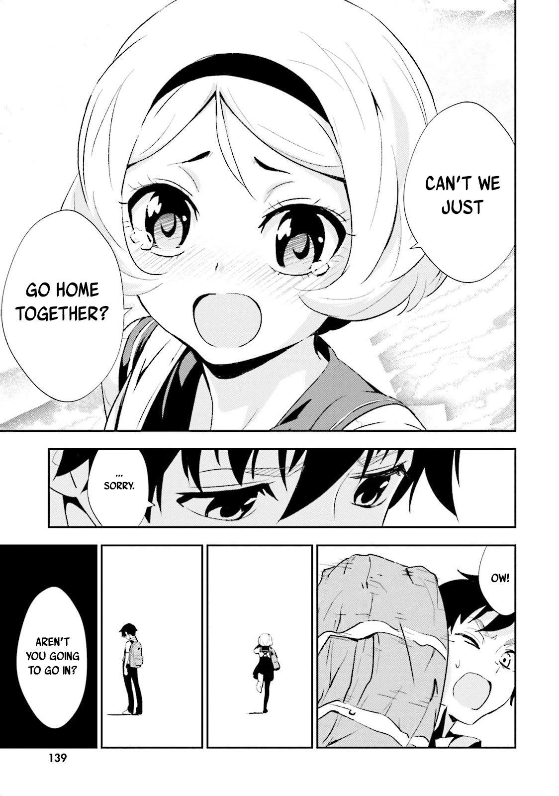 Black Kanojo Chapter 10 page 18 - Chapter 10