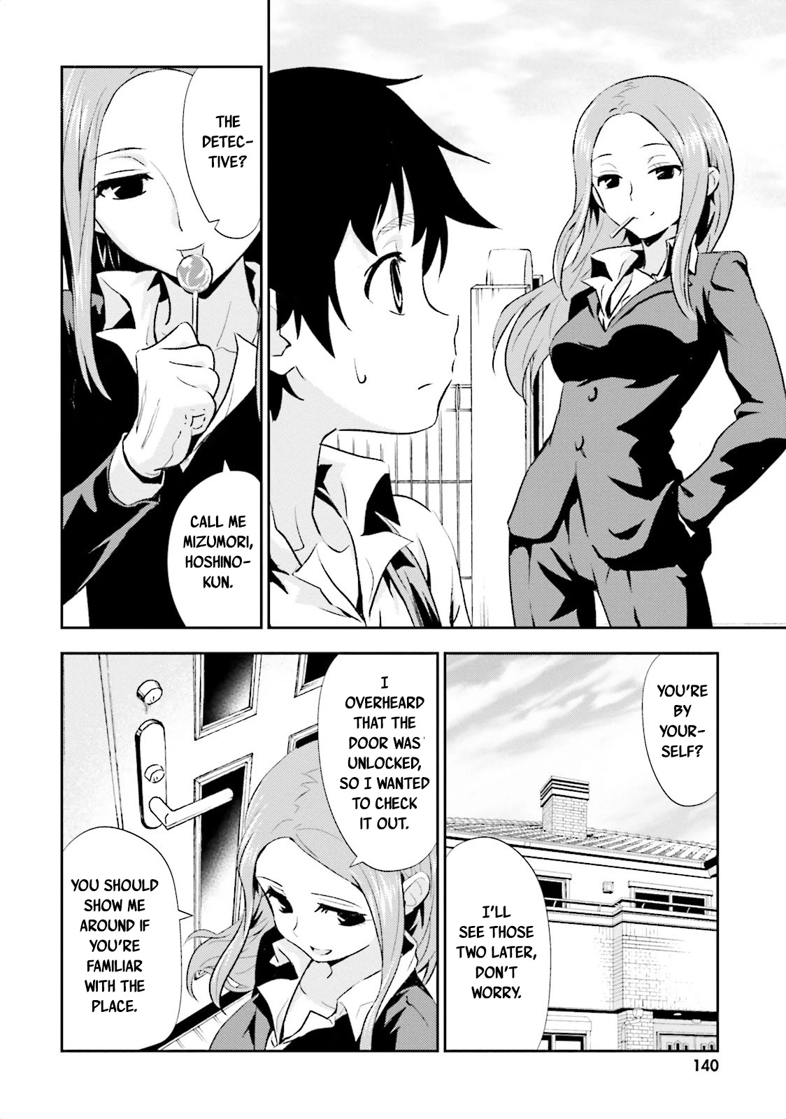 Black Kanojo Chapter 10 page 19 - Chapter 10