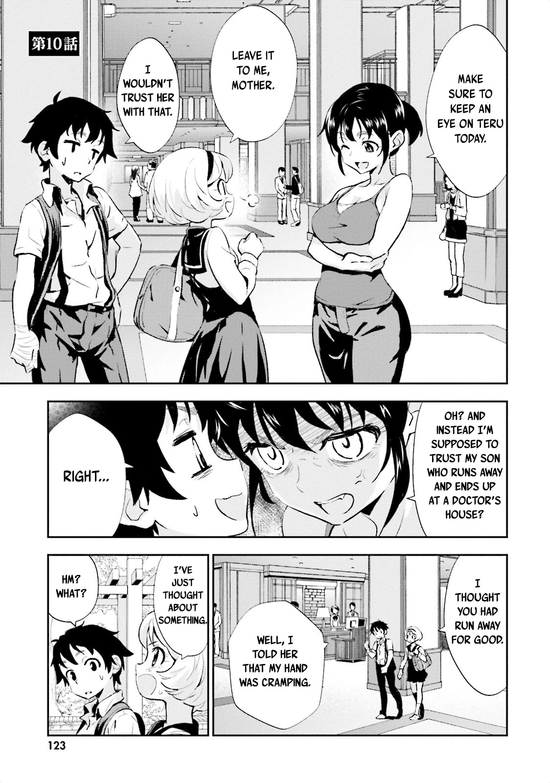Black Kanojo Chapter 10 page 2 - Chapter 10