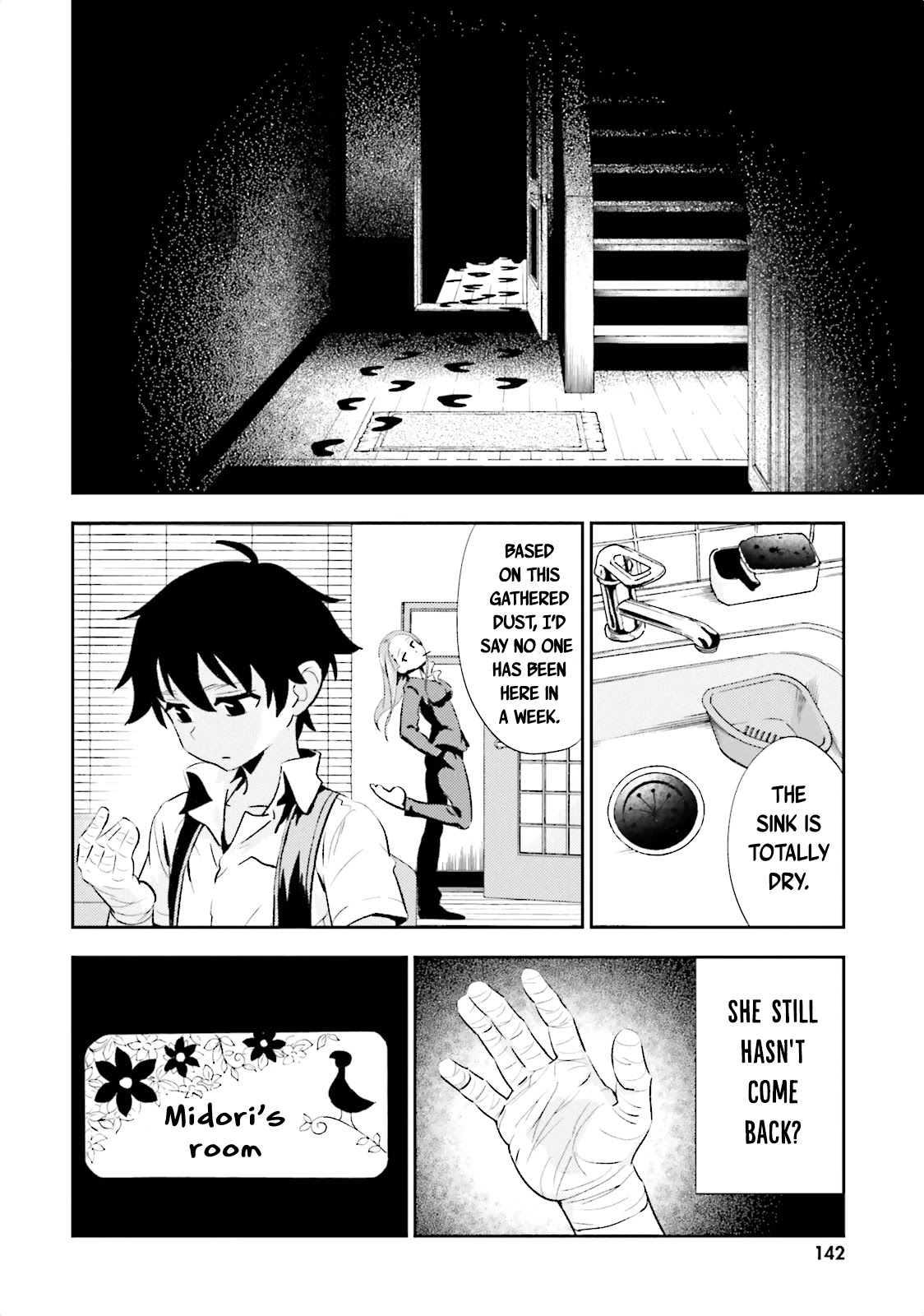 Black Kanojo Chapter 10 page 21 - Chapter 10