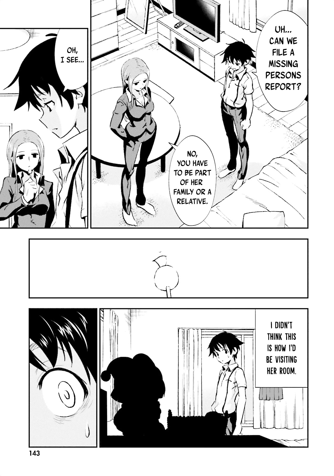 Black Kanojo Chapter 10 page 22 - Chapter 10
