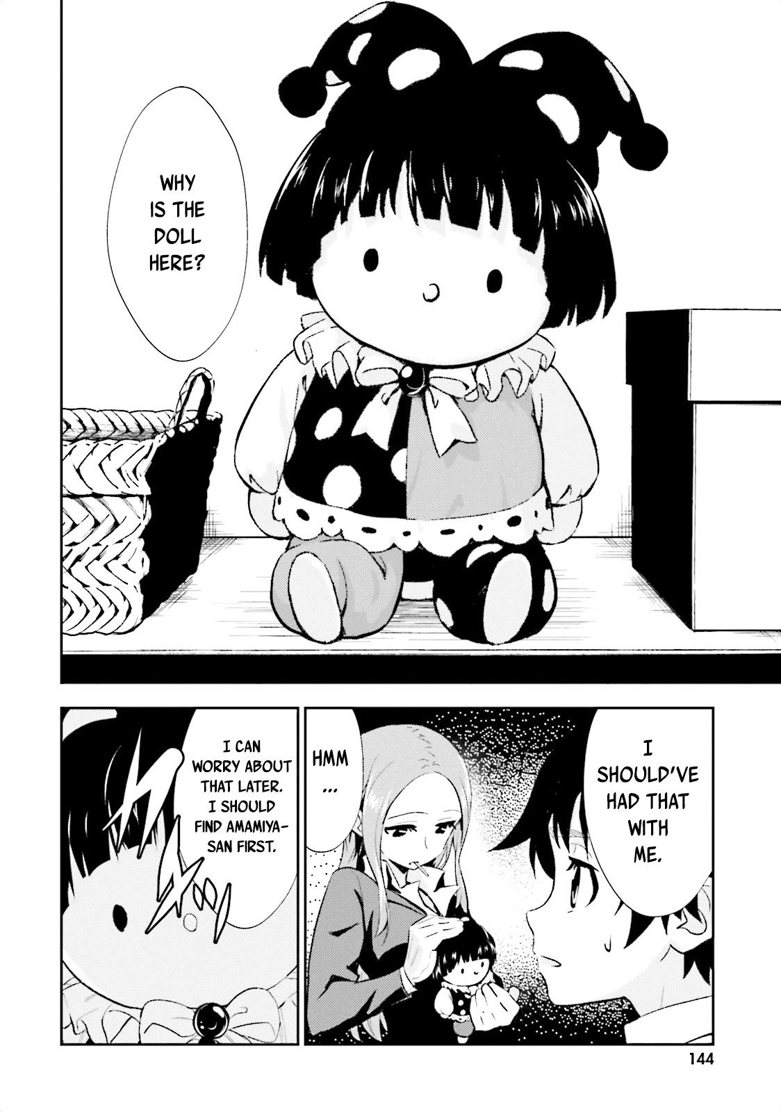 Black Kanojo Chapter 10 page 23 - Chapter 10