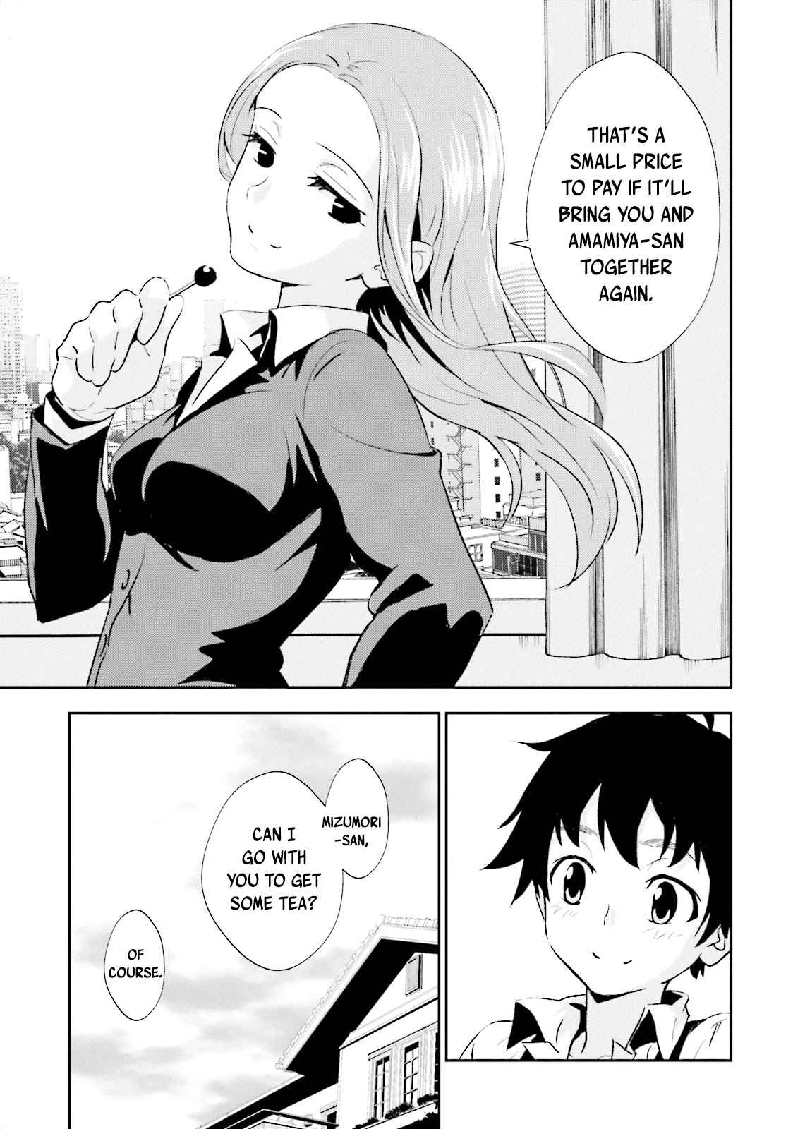 Black Kanojo Chapter 10 page 28 - Chapter 10