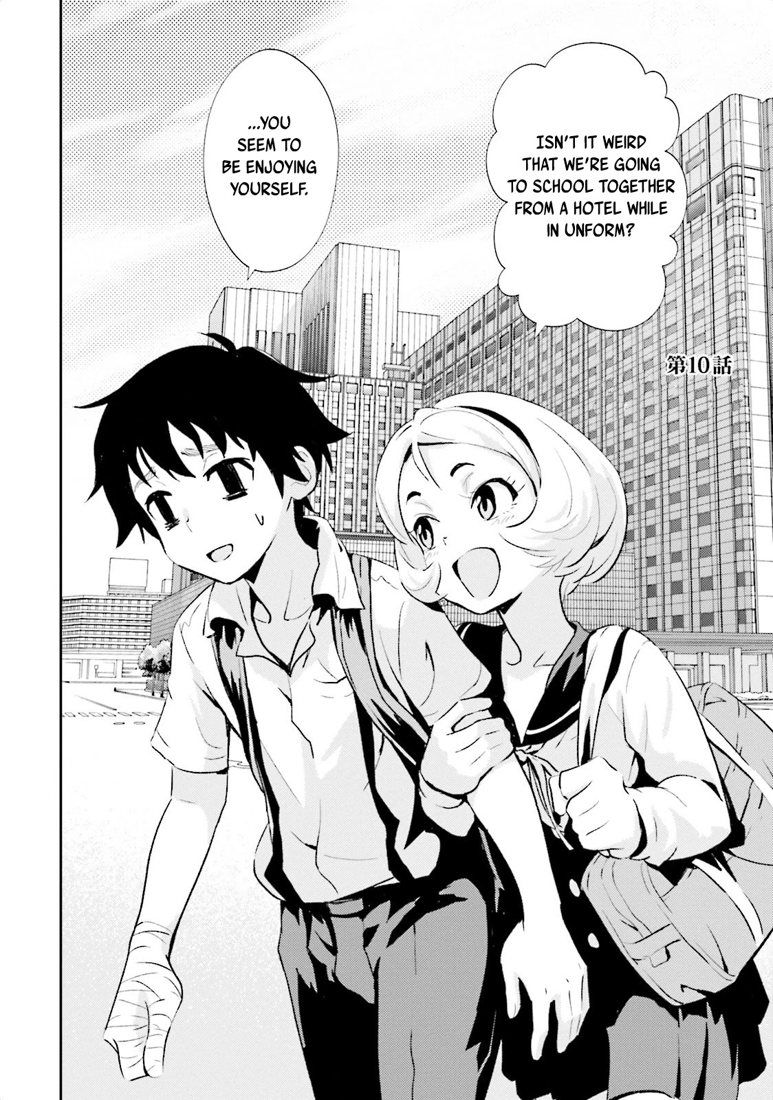 Black Kanojo Chapter 10 page 3 - Chapter 10