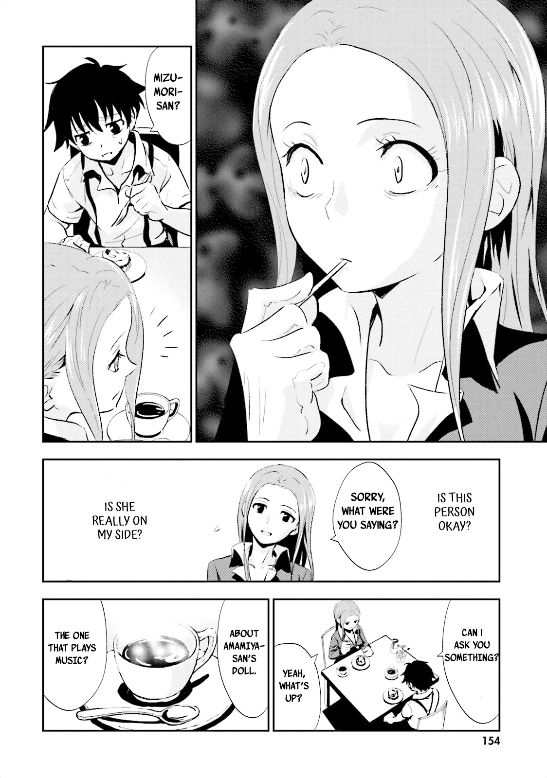 Black Kanojo Chapter 10 page 33 - Chapter 10