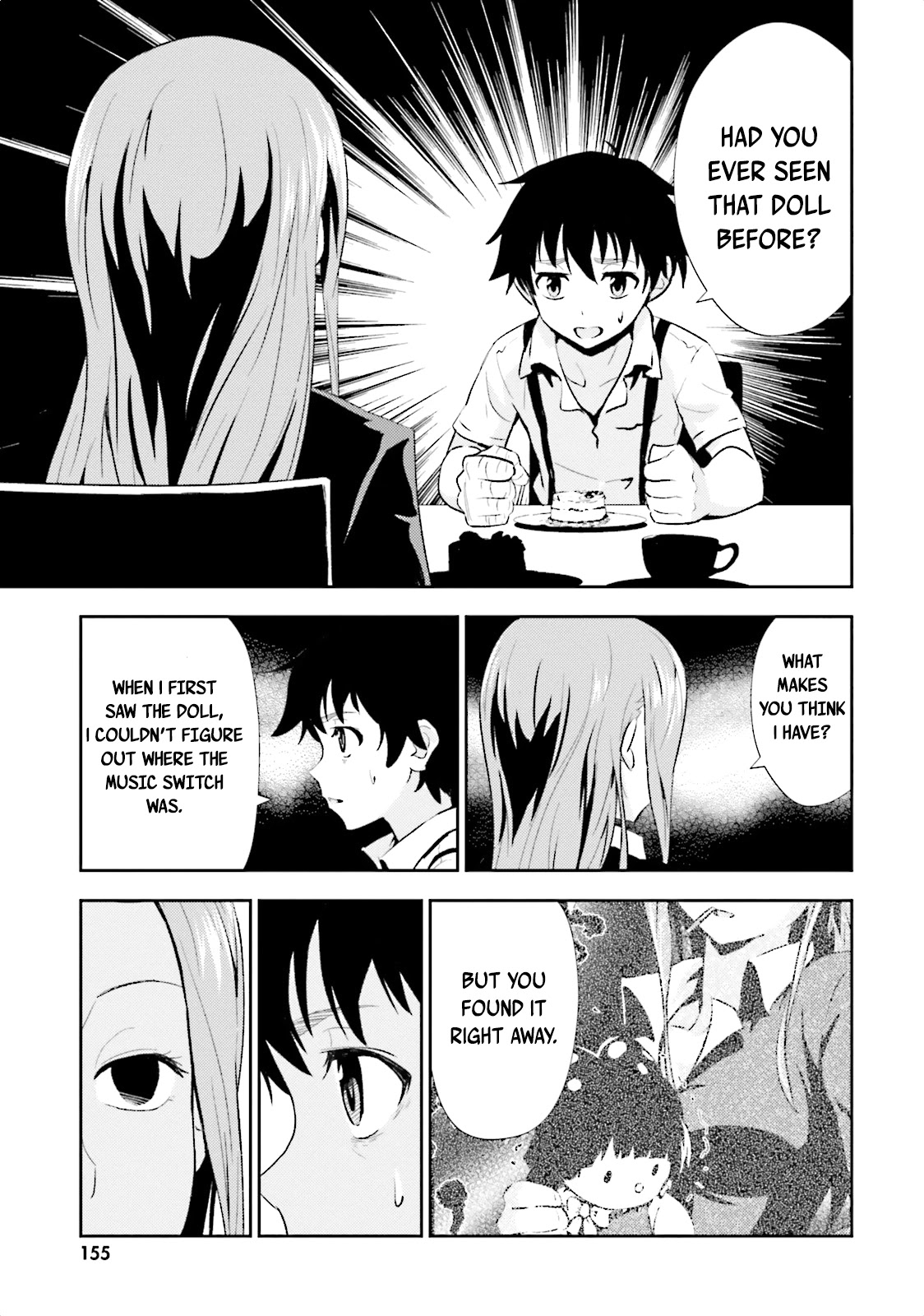 Black Kanojo Chapter 10 page 34 - Chapter 10