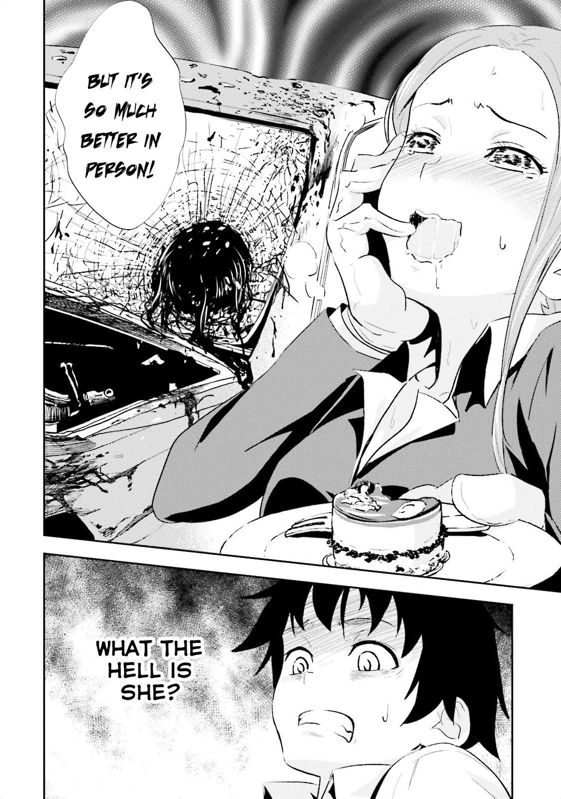 Black Kanojo Chapter 10 page 37 - Chapter 10