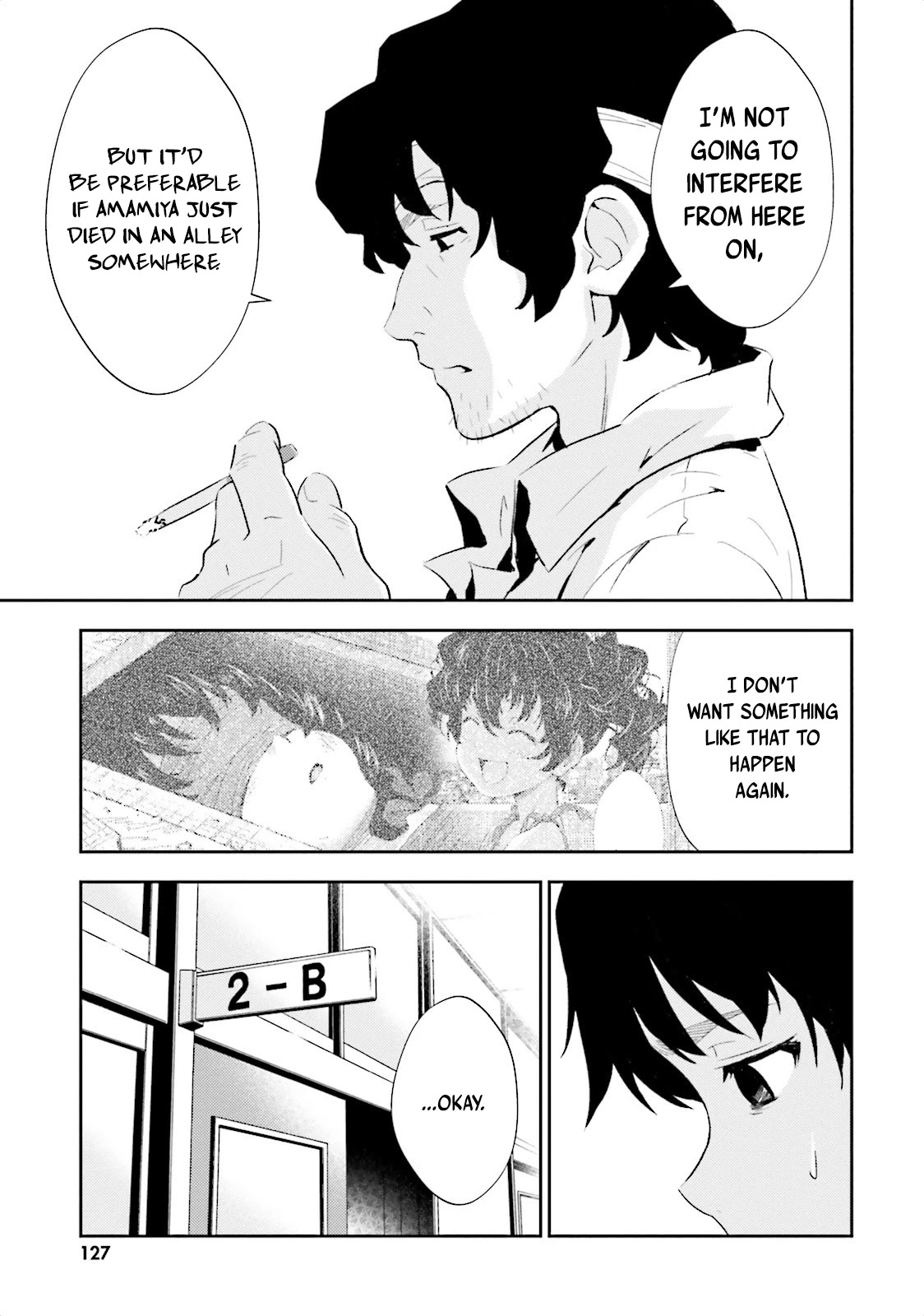 Black Kanojo Chapter 10 page 6 - Chapter 10