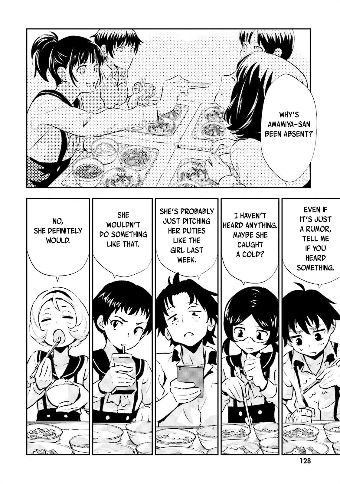 Black Kanojo Chapter 10 page 7 - Chapter 10