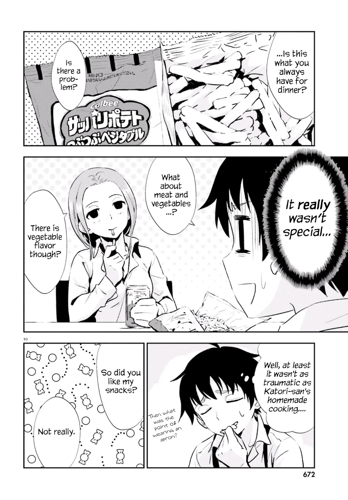 Black Kanojo Chapter 11 page 10 - Chapter 11: Mizumori Hoshino 2