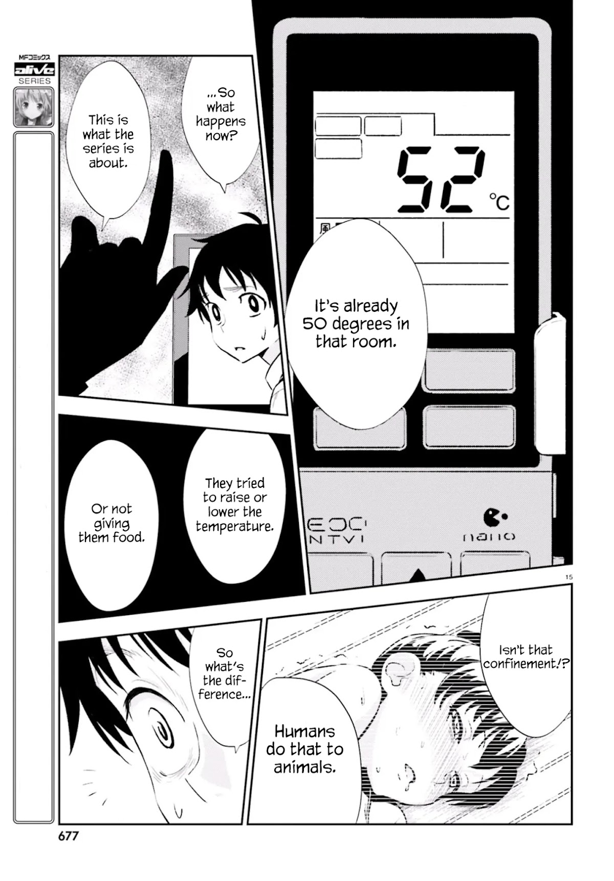 Black Kanojo Chapter 11 page 15 - Chapter 11: Mizumori Hoshino 2