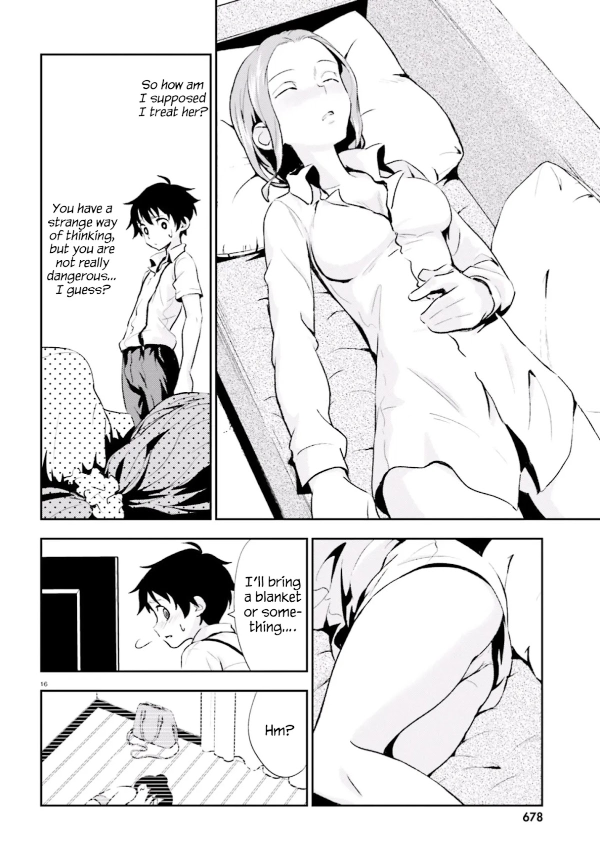 Black Kanojo Chapter 11 page 16 - Chapter 11: Mizumori Hoshino 2