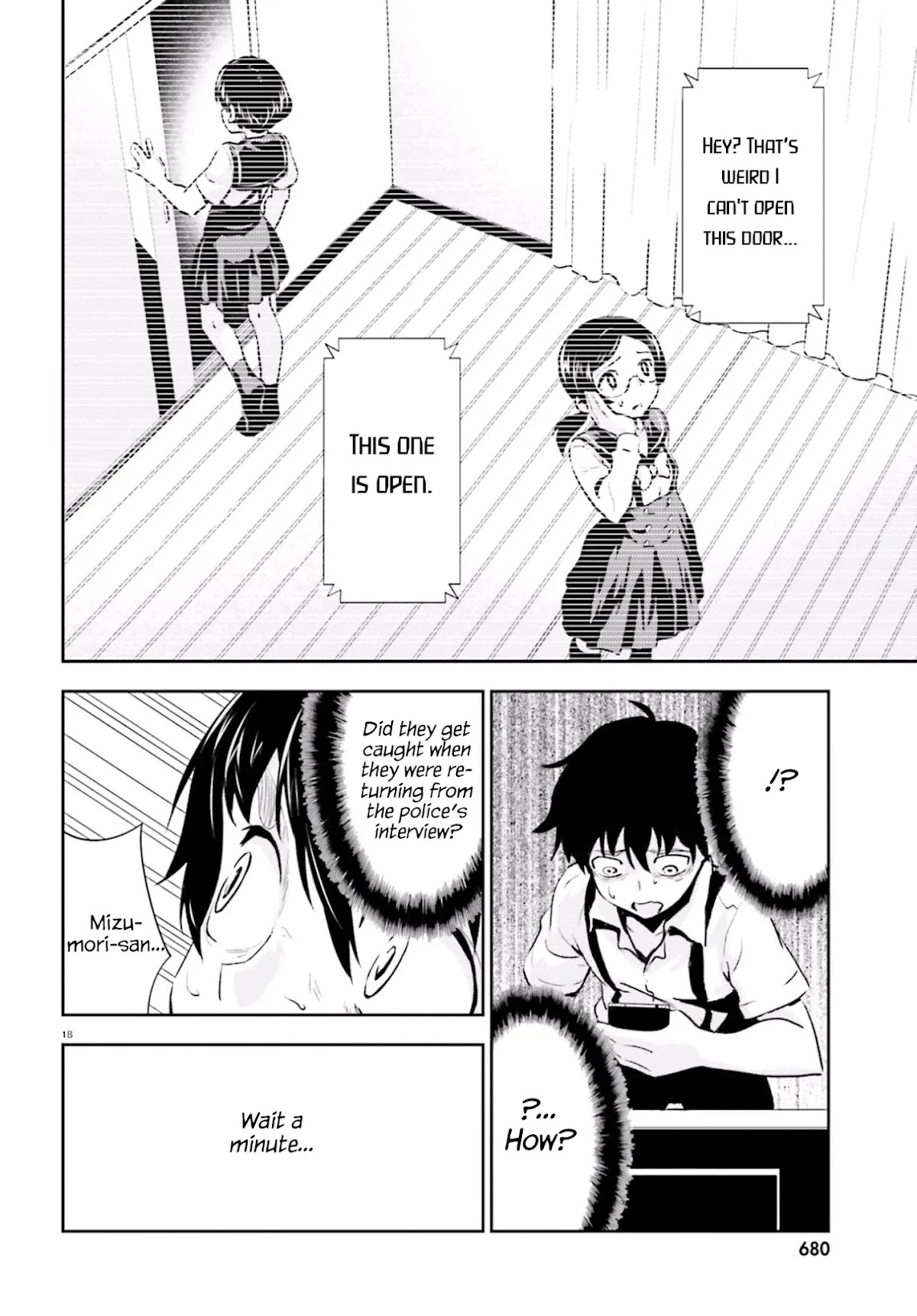 Black Kanojo Chapter 11 page 18 - Chapter 11: Mizumori Hoshino 2