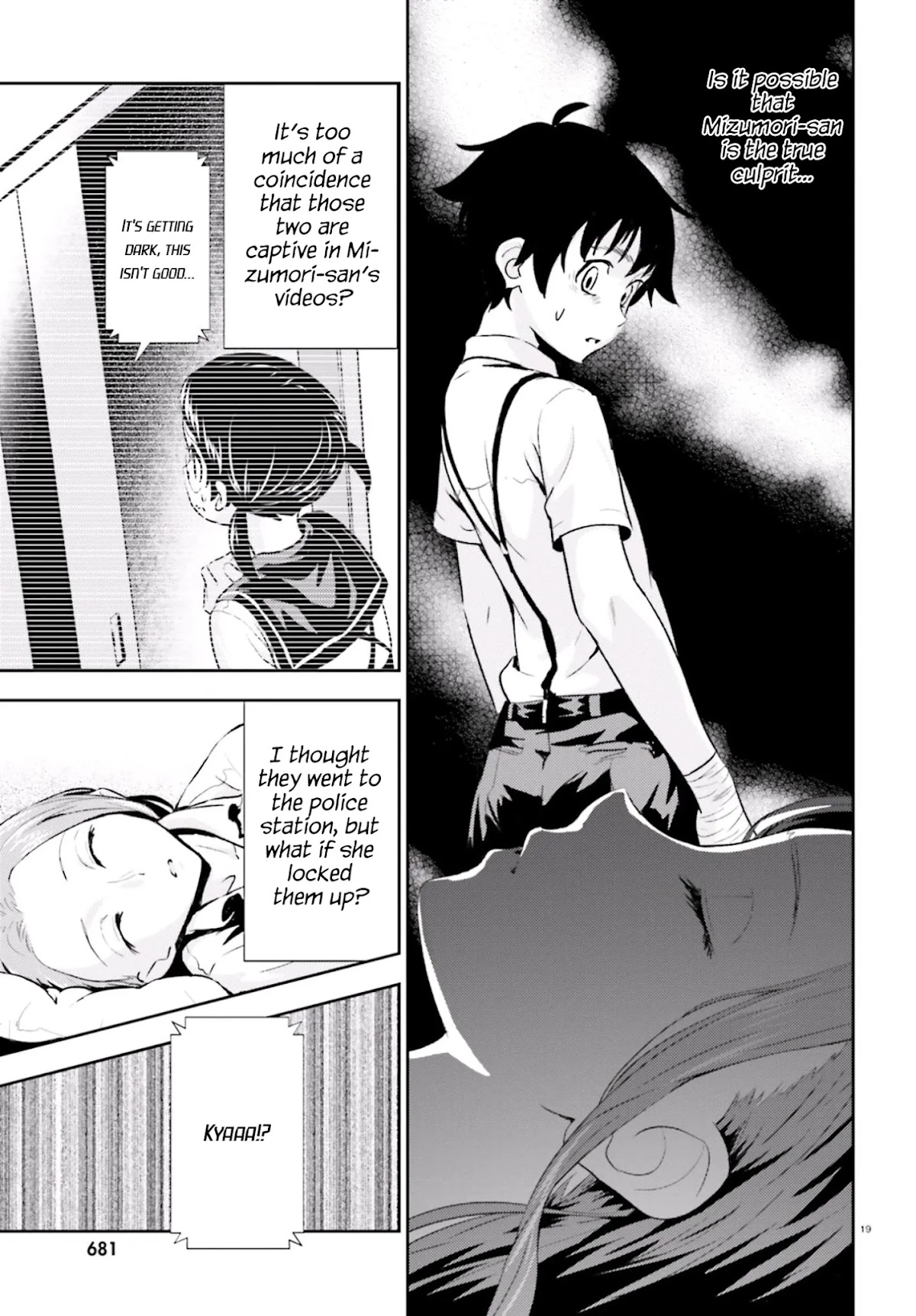 Black Kanojo Chapter 11 page 19 - Chapter 11: Mizumori Hoshino 2