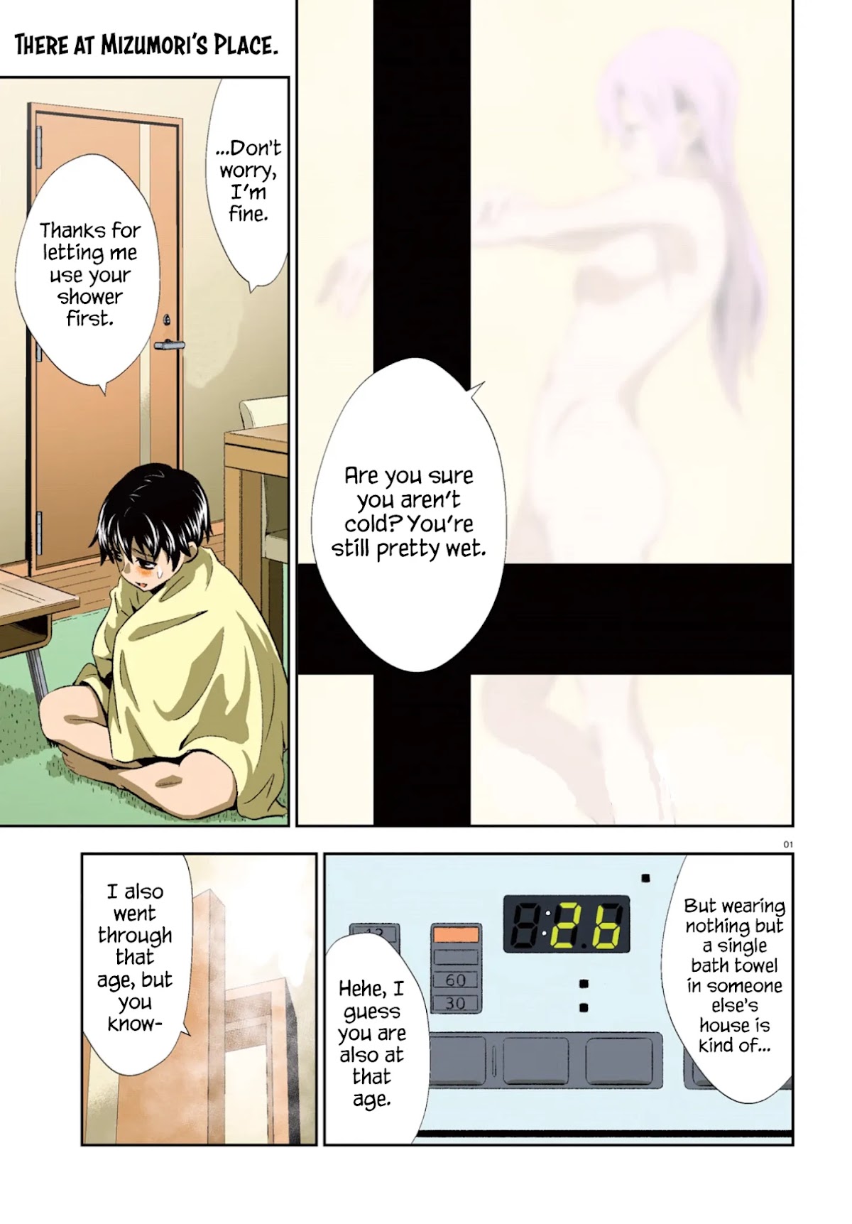 Black Kanojo Chapter 11 page 2 - Chapter 11: Mizumori Hoshino 2
