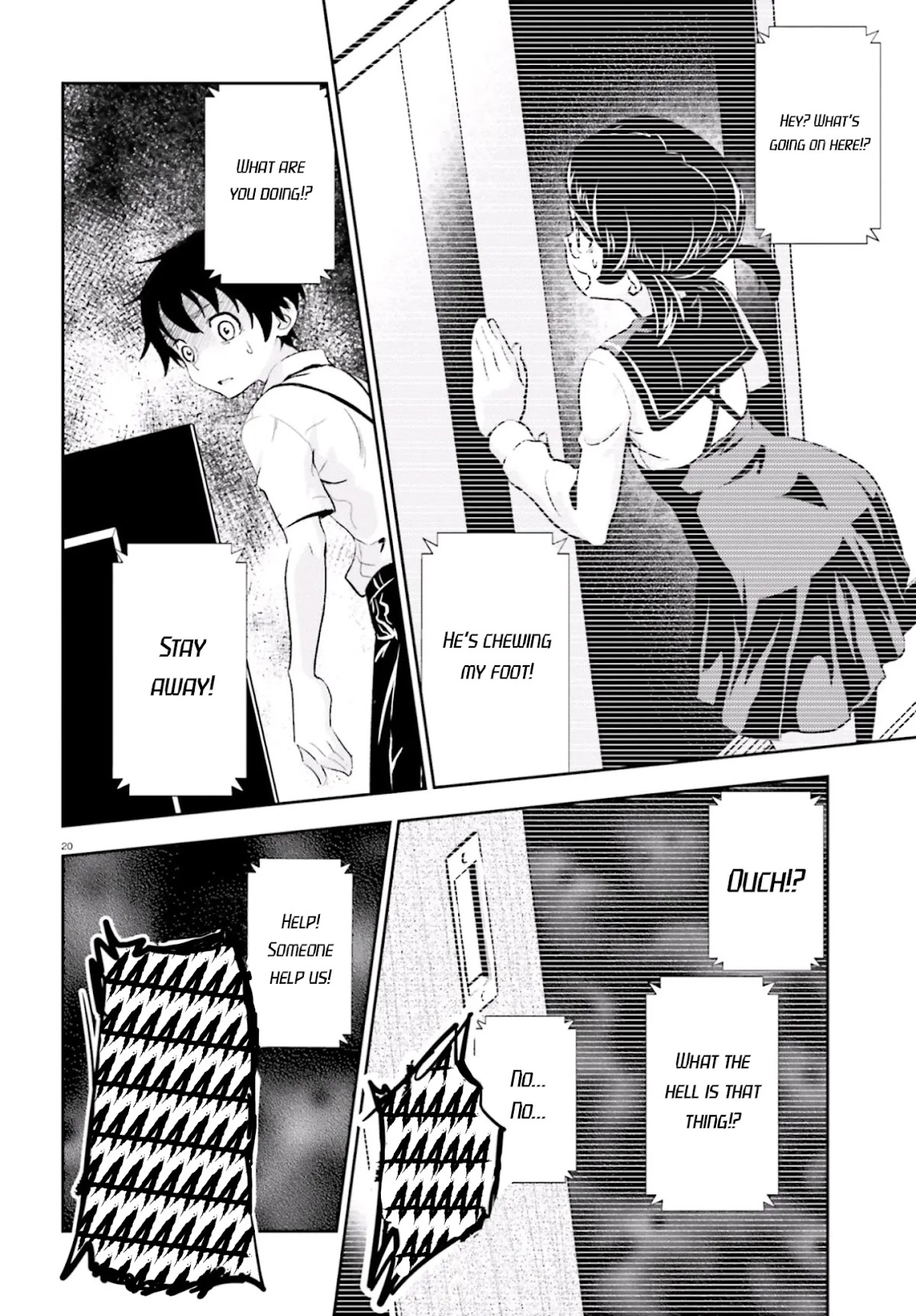 Black Kanojo Chapter 11 page 20 - Chapter 11: Mizumori Hoshino 2