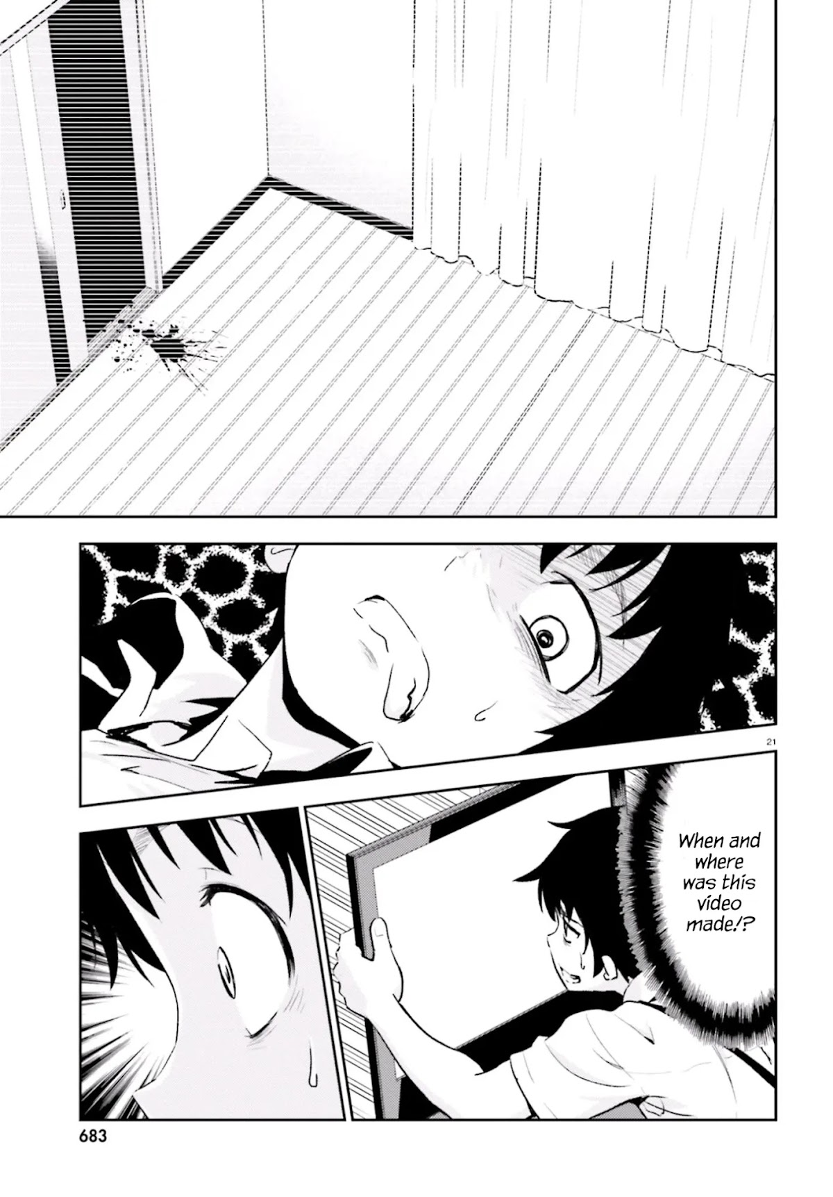 Black Kanojo Chapter 11 page 21 - Chapter 11: Mizumori Hoshino 2