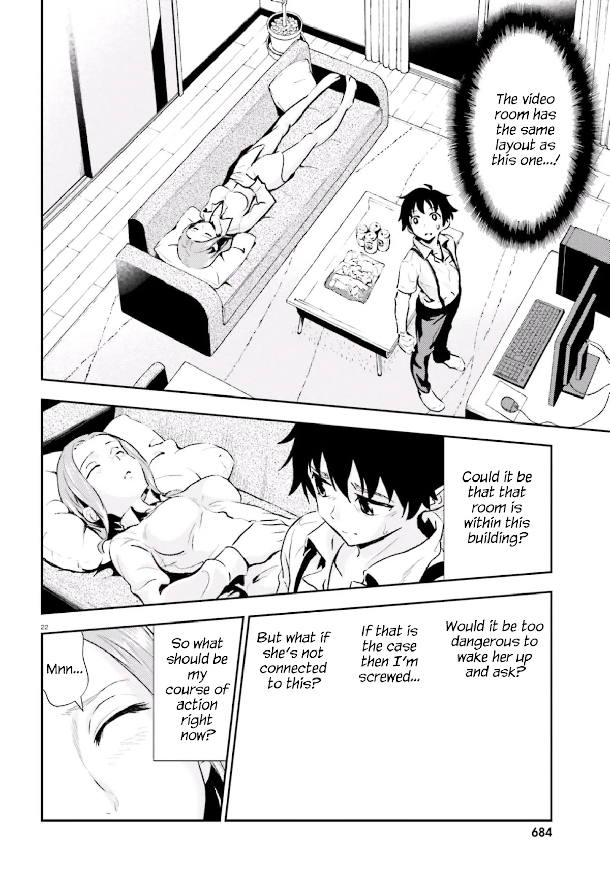 Black Kanojo Chapter 11 page 22 - Chapter 11: Mizumori Hoshino 2