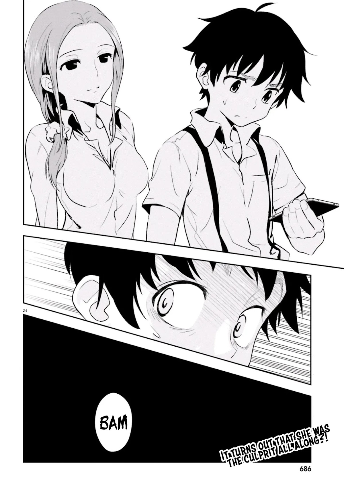 Black Kanojo Chapter 11 page 24 - Chapter 11: Mizumori Hoshino 2