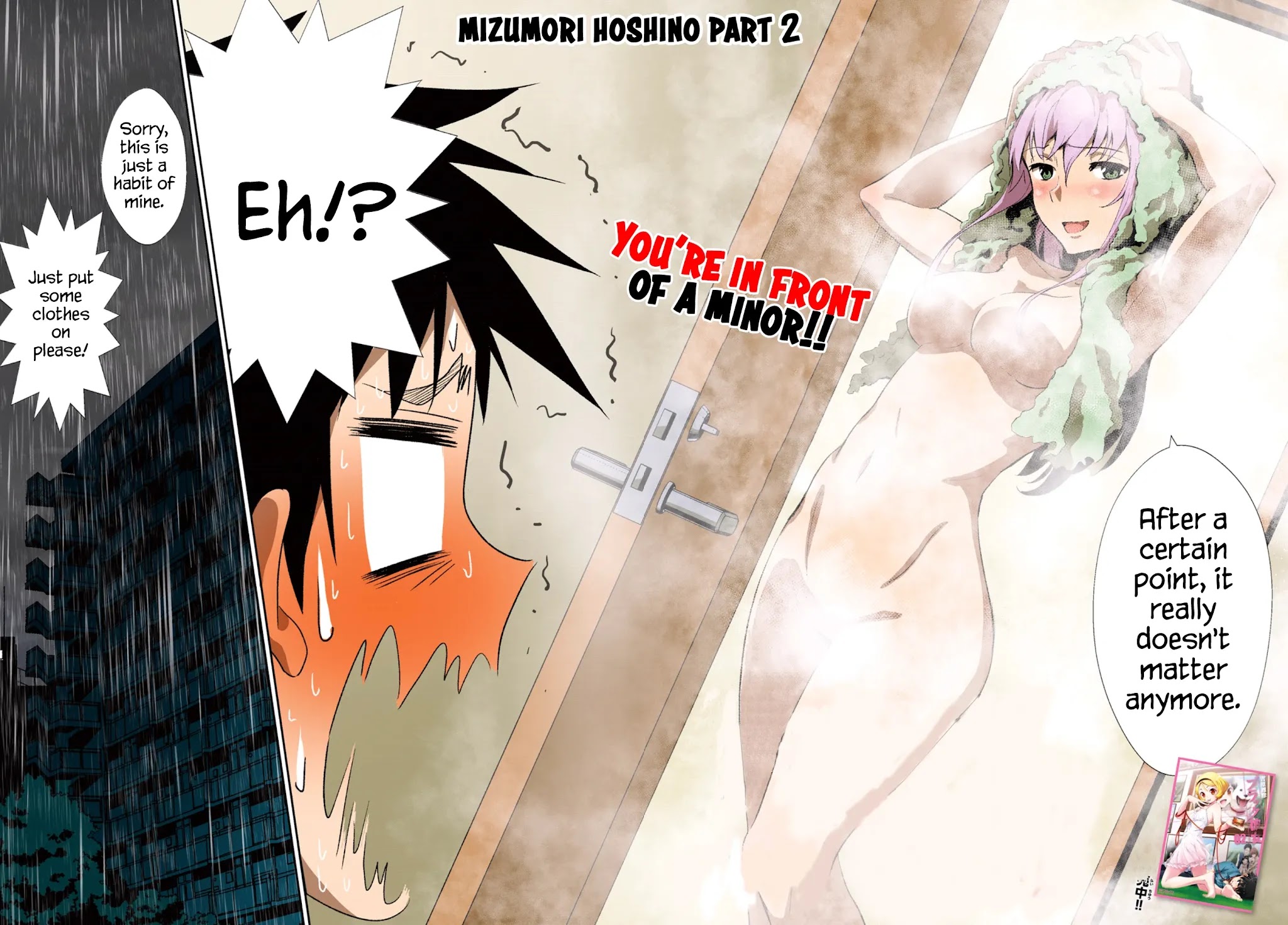 Black Kanojo Chapter 11 page 3 - Chapter 11: Mizumori Hoshino 2