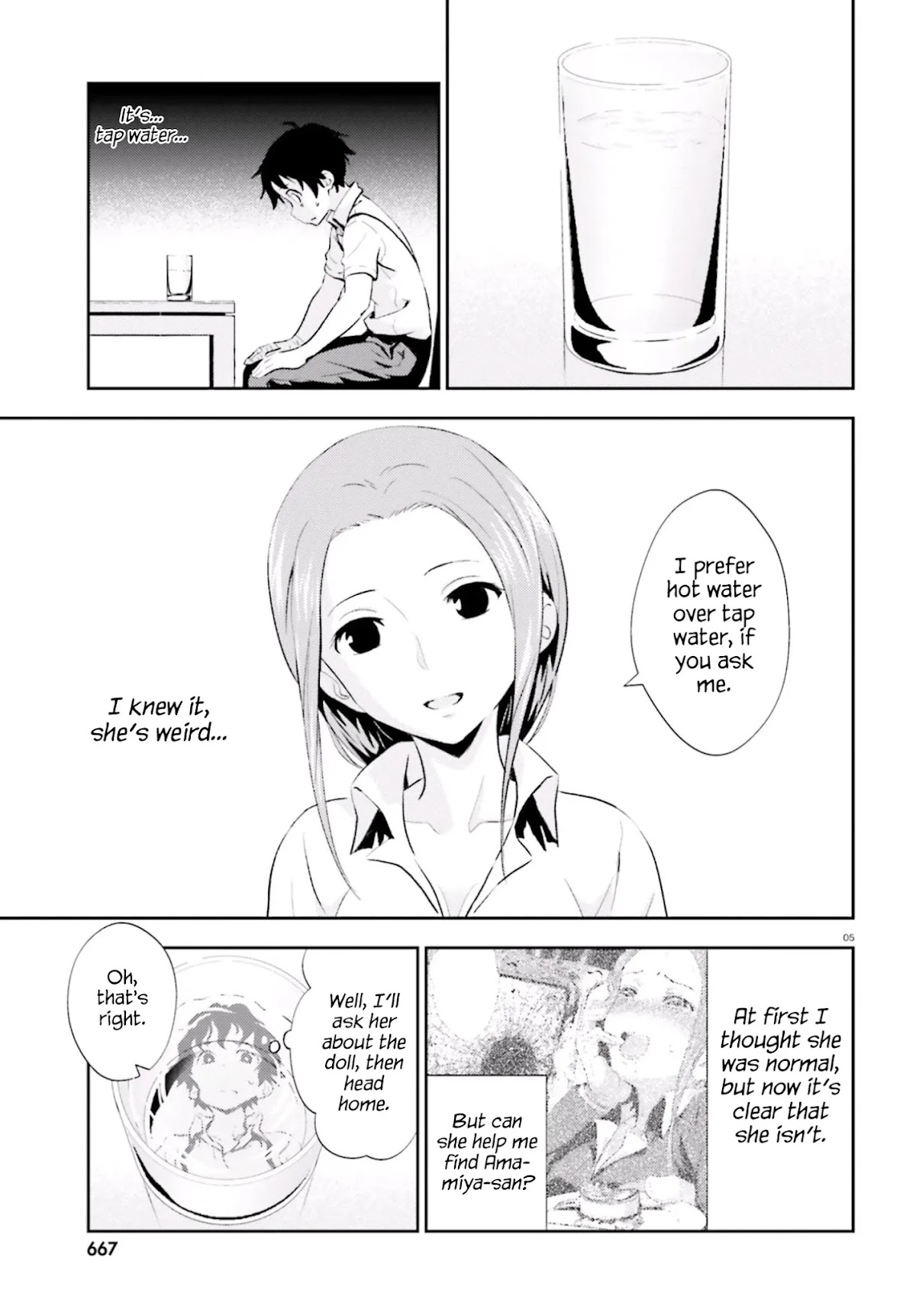 Black Kanojo Chapter 11 page 5 - Chapter 11: Mizumori Hoshino 2