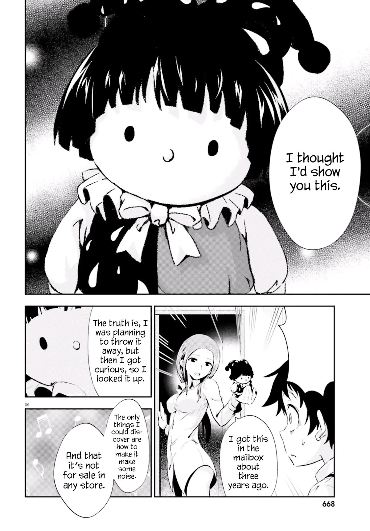 Black Kanojo Chapter 11 page 6 - Chapter 11: Mizumori Hoshino 2