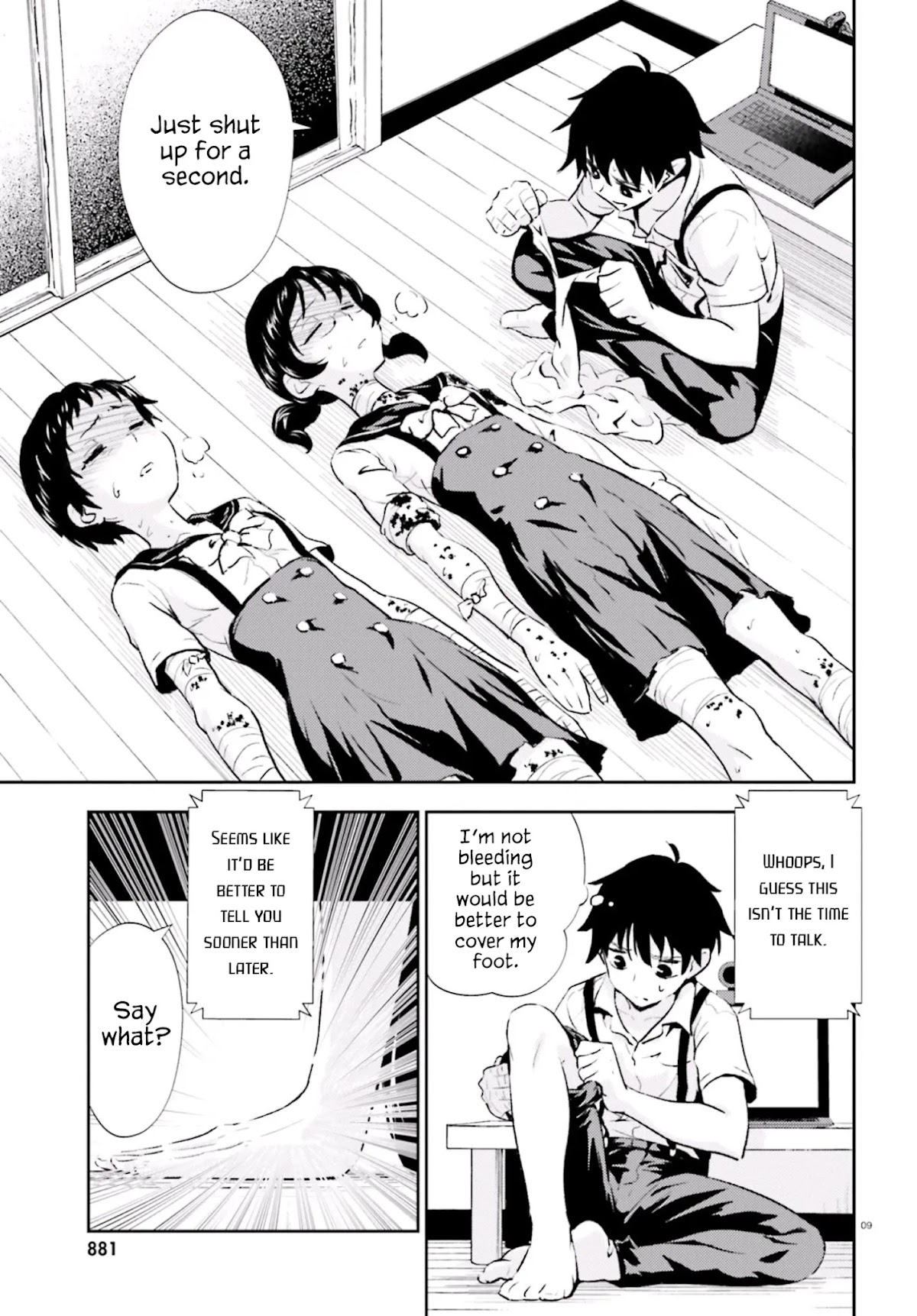 Black Kanojo Chapter 12 page 10 - Chapter 12: Mizumori Hoshino 3