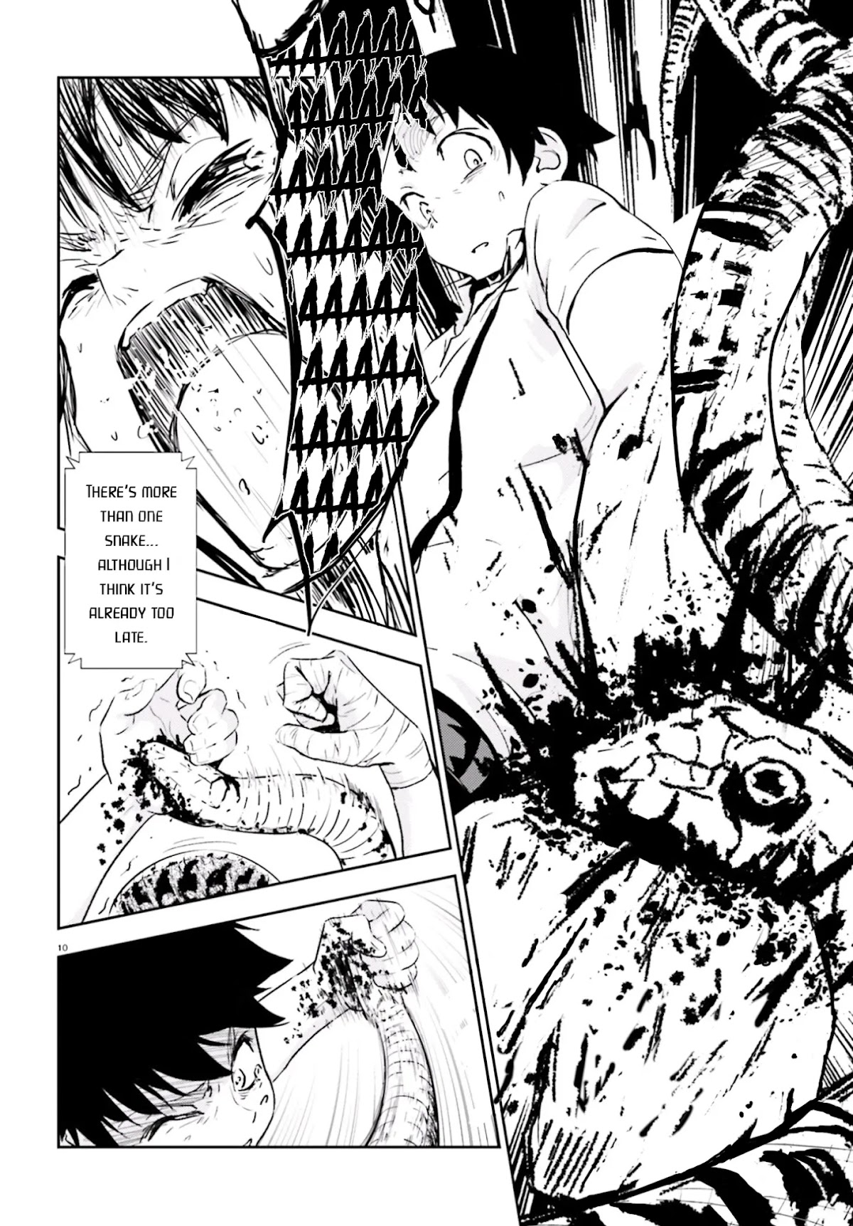 Black Kanojo Chapter 12 page 11 - Chapter 12: Mizumori Hoshino 3