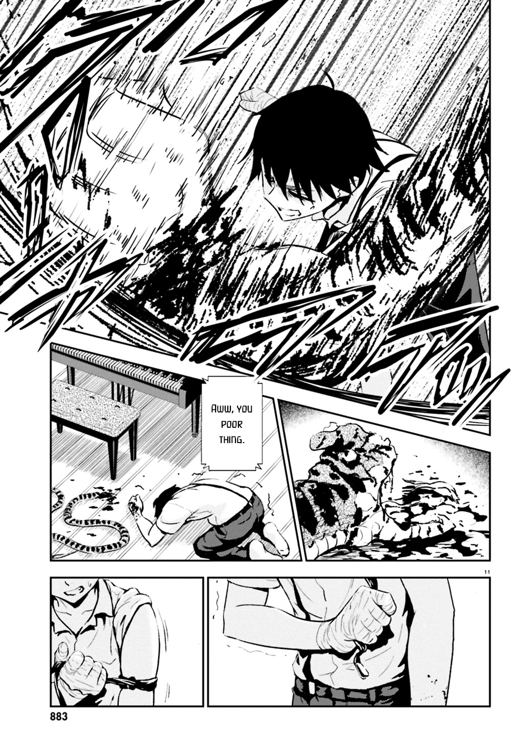Black Kanojo Chapter 12 page 12 - Chapter 12: Mizumori Hoshino 3